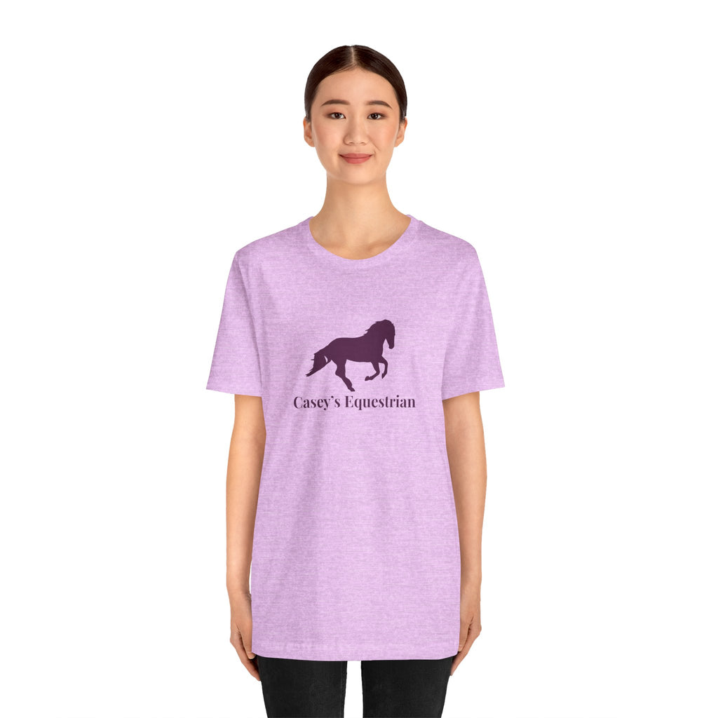 Casey’s Equestrian Solid Logo T-Shirt
