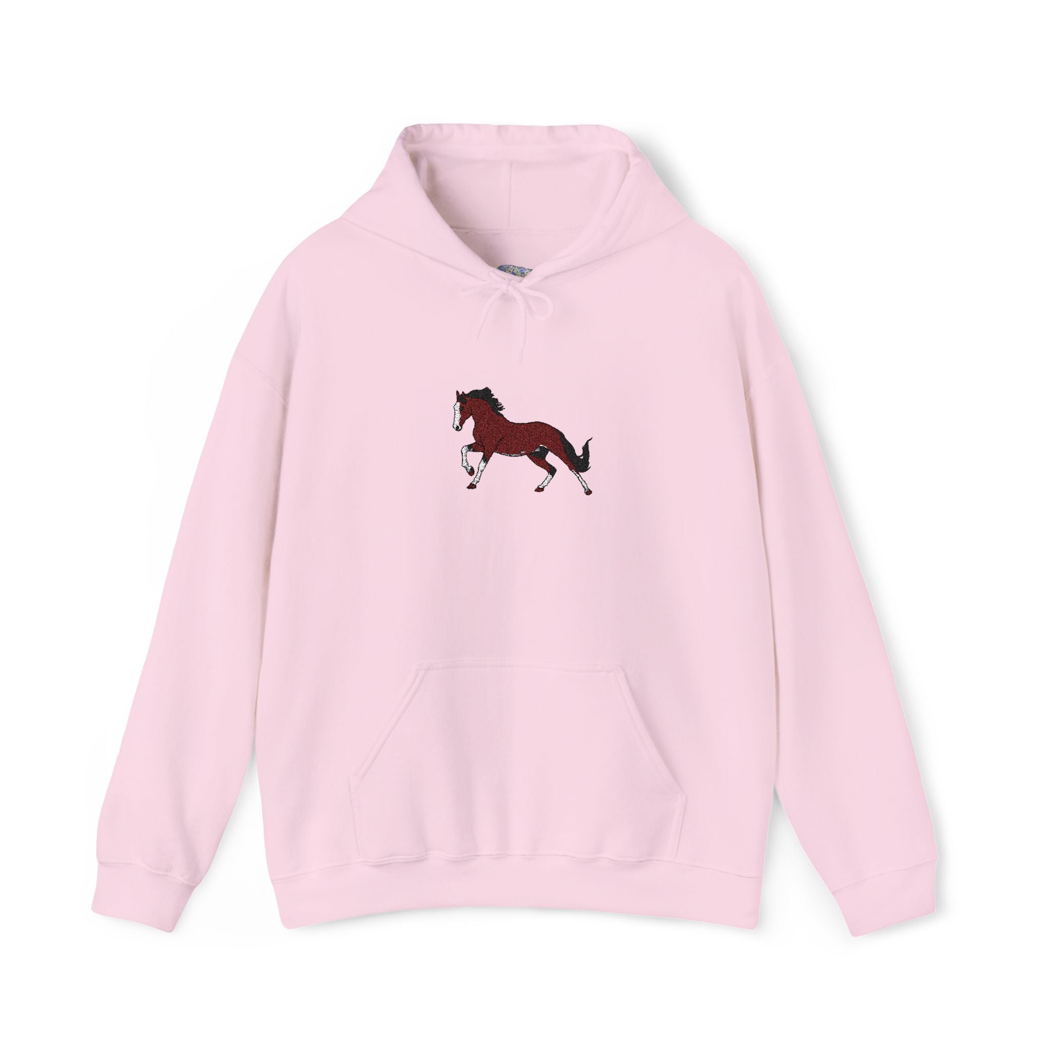 Red Running Horse Sweatshirt