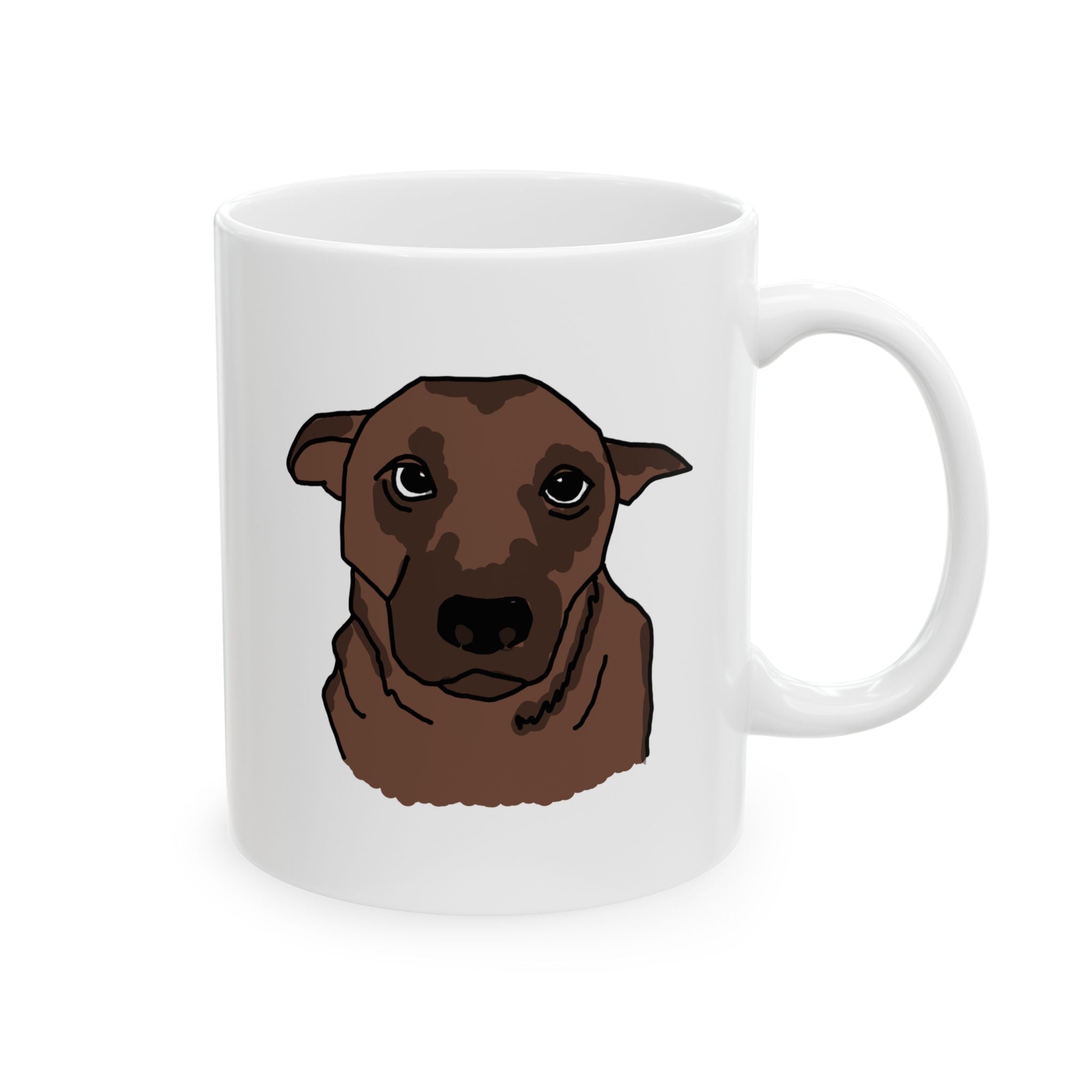 Puppy Ceramic Mug