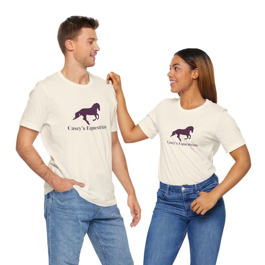 Casey’s Equestrian Solid Logo T-Shirt