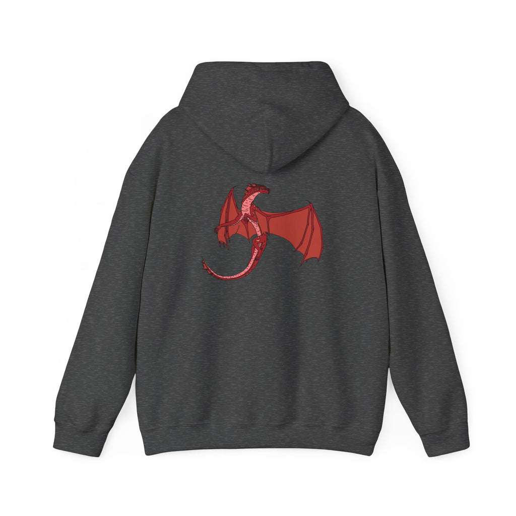 Red Dragon Unisex Hoodie