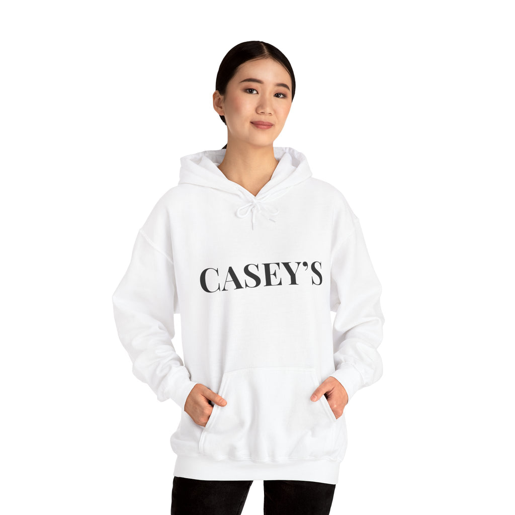 Casey's Leopard Hoodie