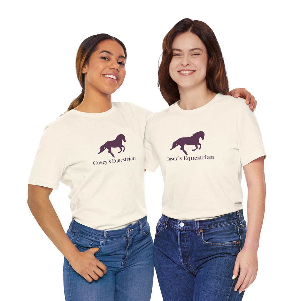 Casey’s Equestrian Solid Logo T-Shirt