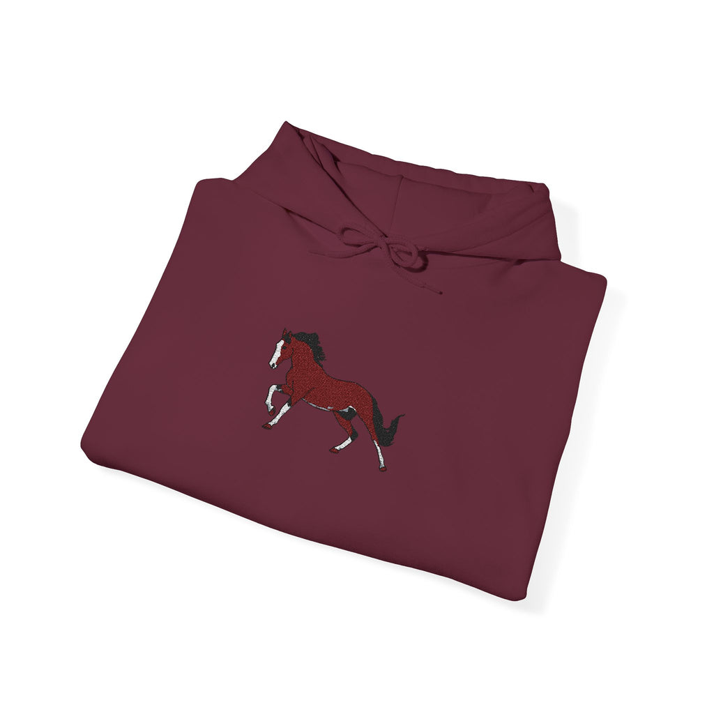 Red Running Horse Sweatshirt