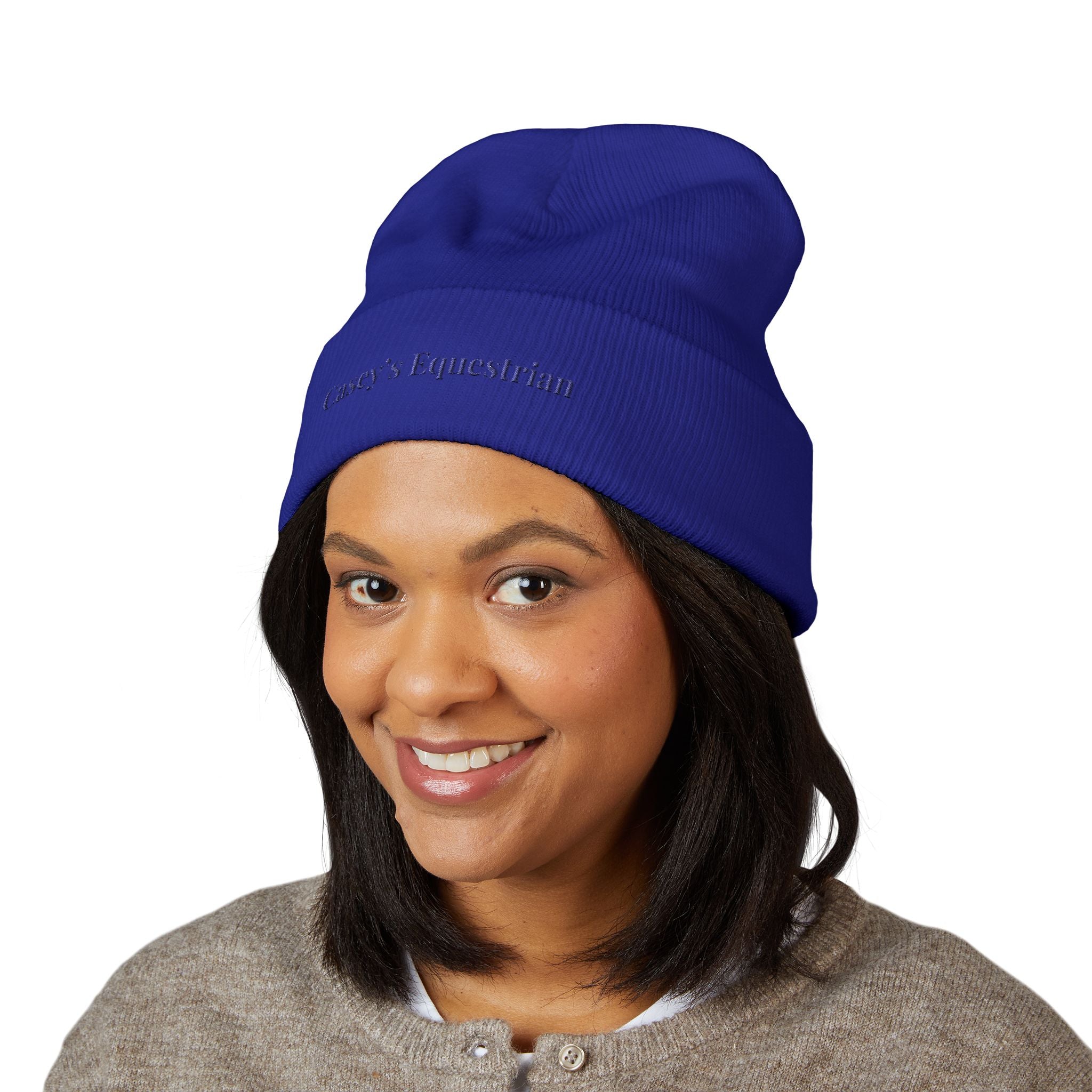 Beanie Hat - Casey's Winter Hat Embroidered