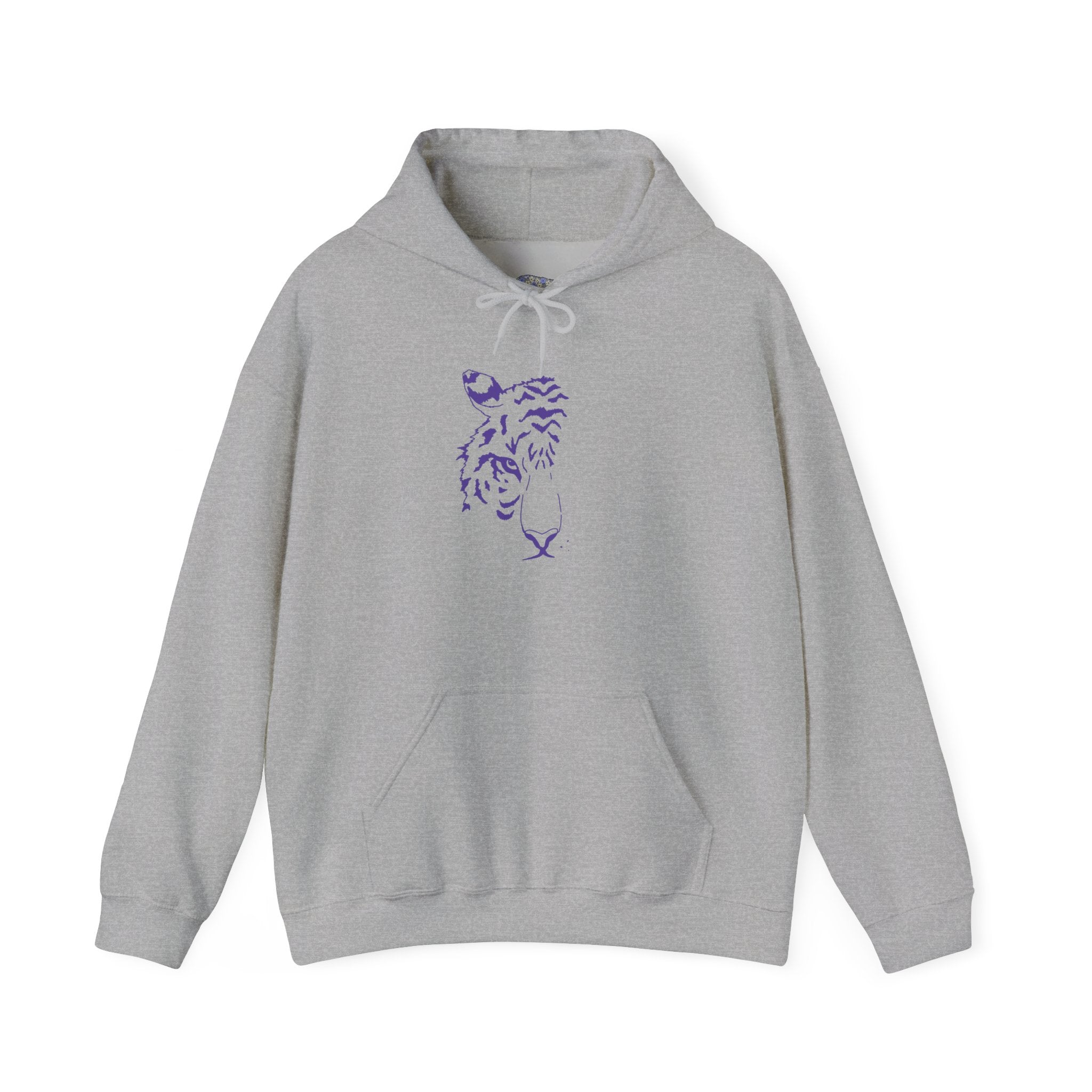 Purple Tiger Hoodie