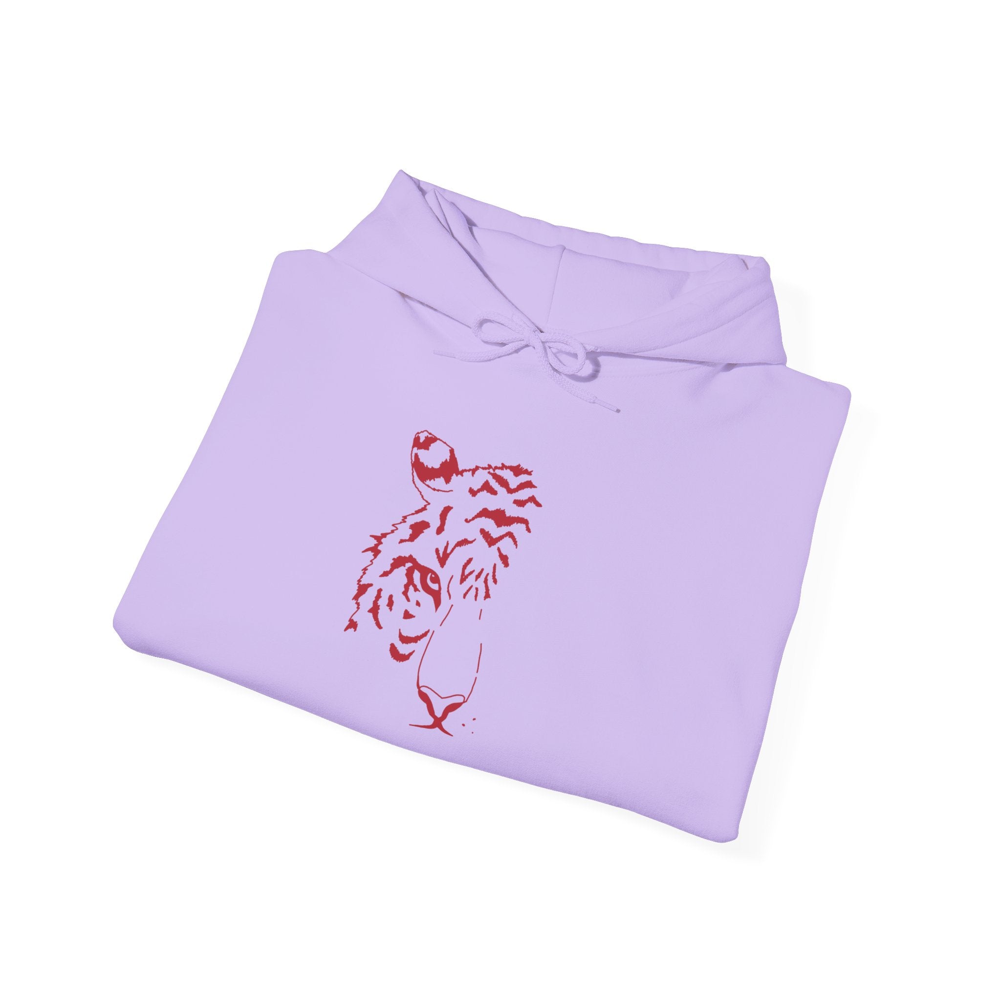 Red Tiger Hoodie