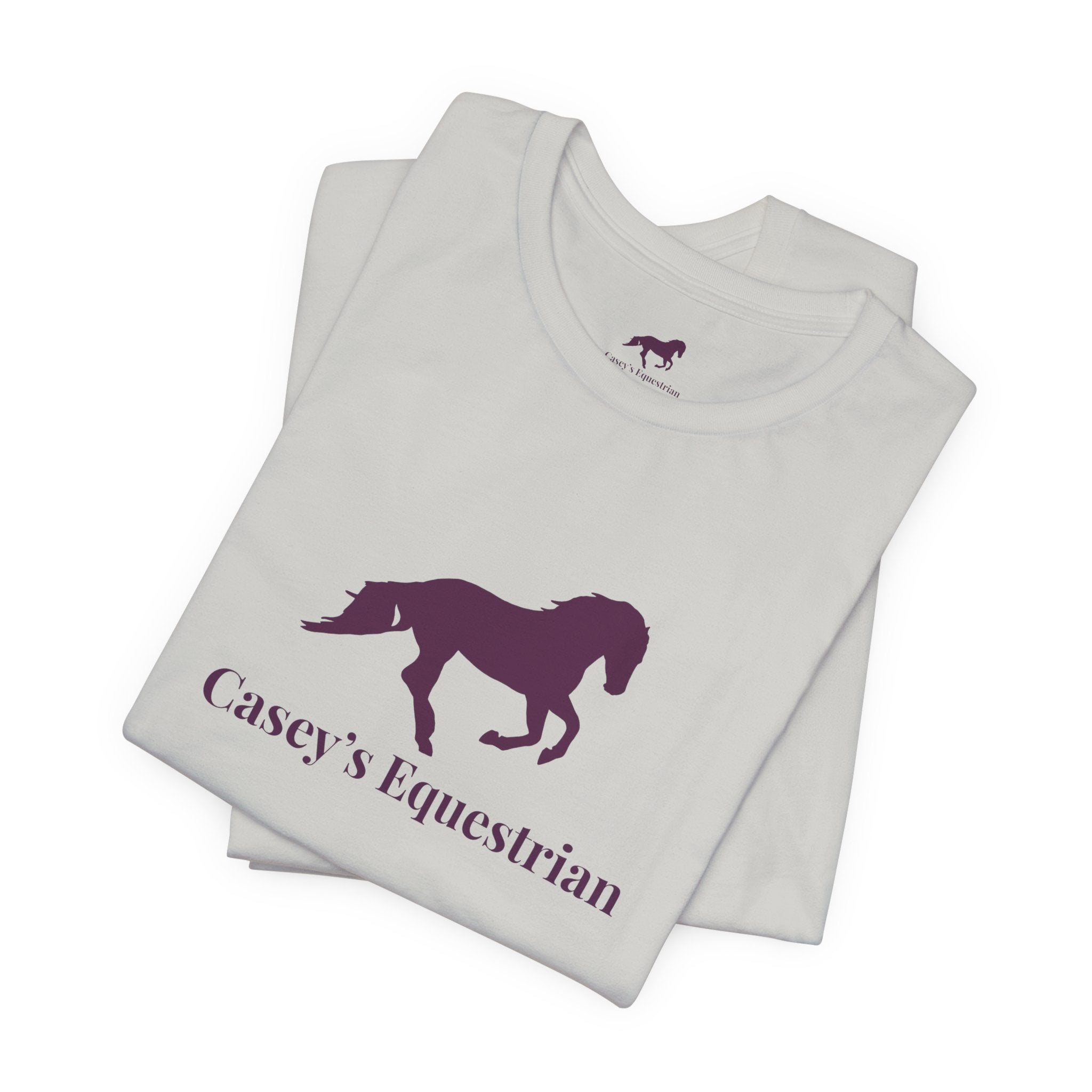 Casey’s Equestrian Solid Logo T-Shirt