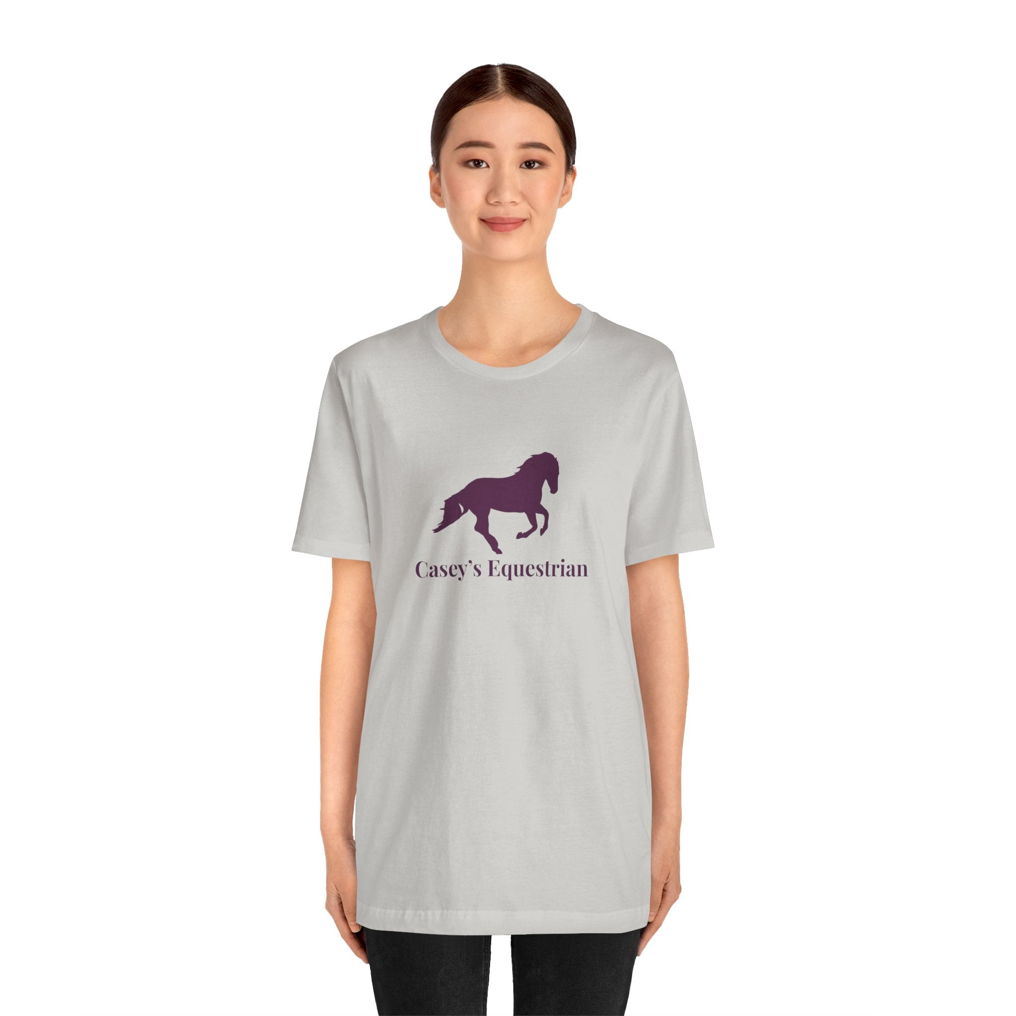 Casey’s Equestrian Solid Logo T-Shirt