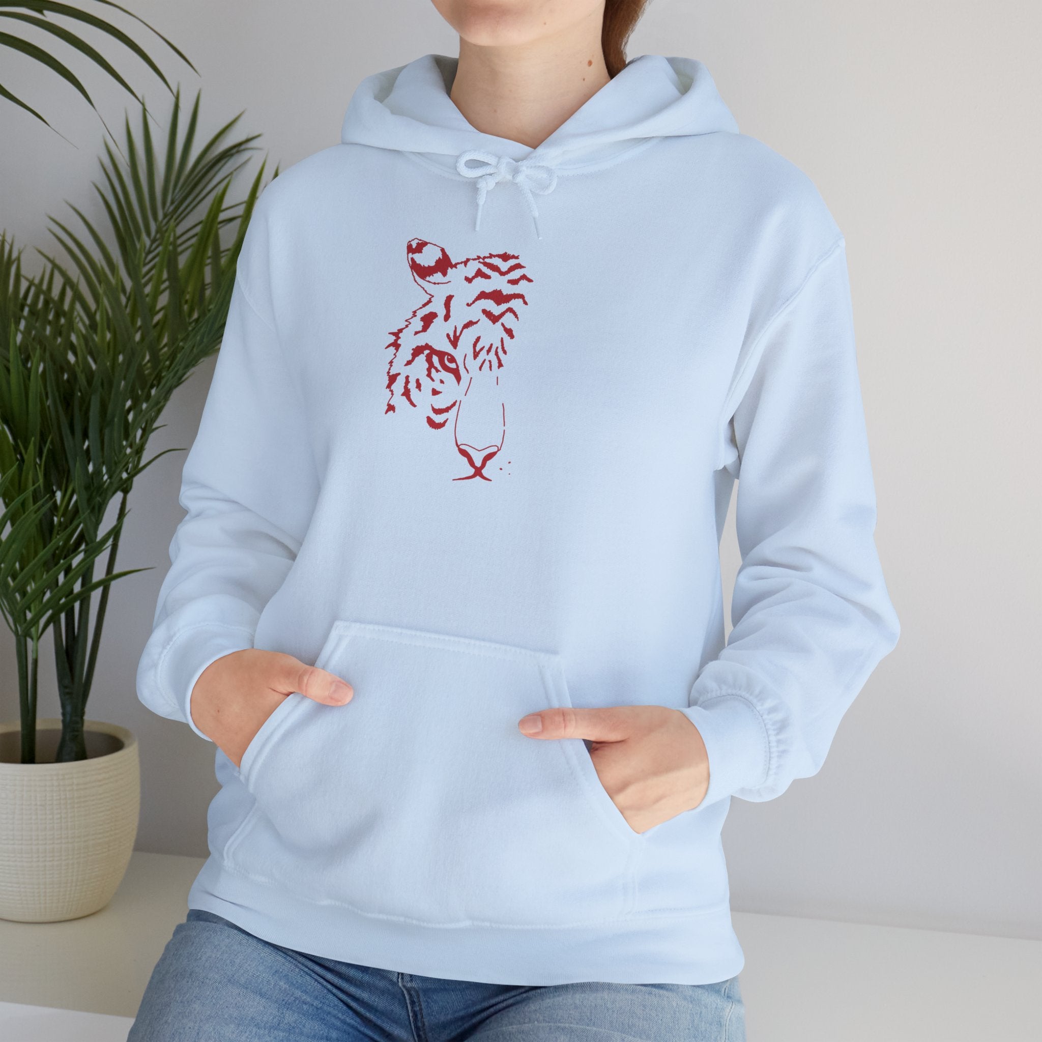 Red Tiger Hoodie