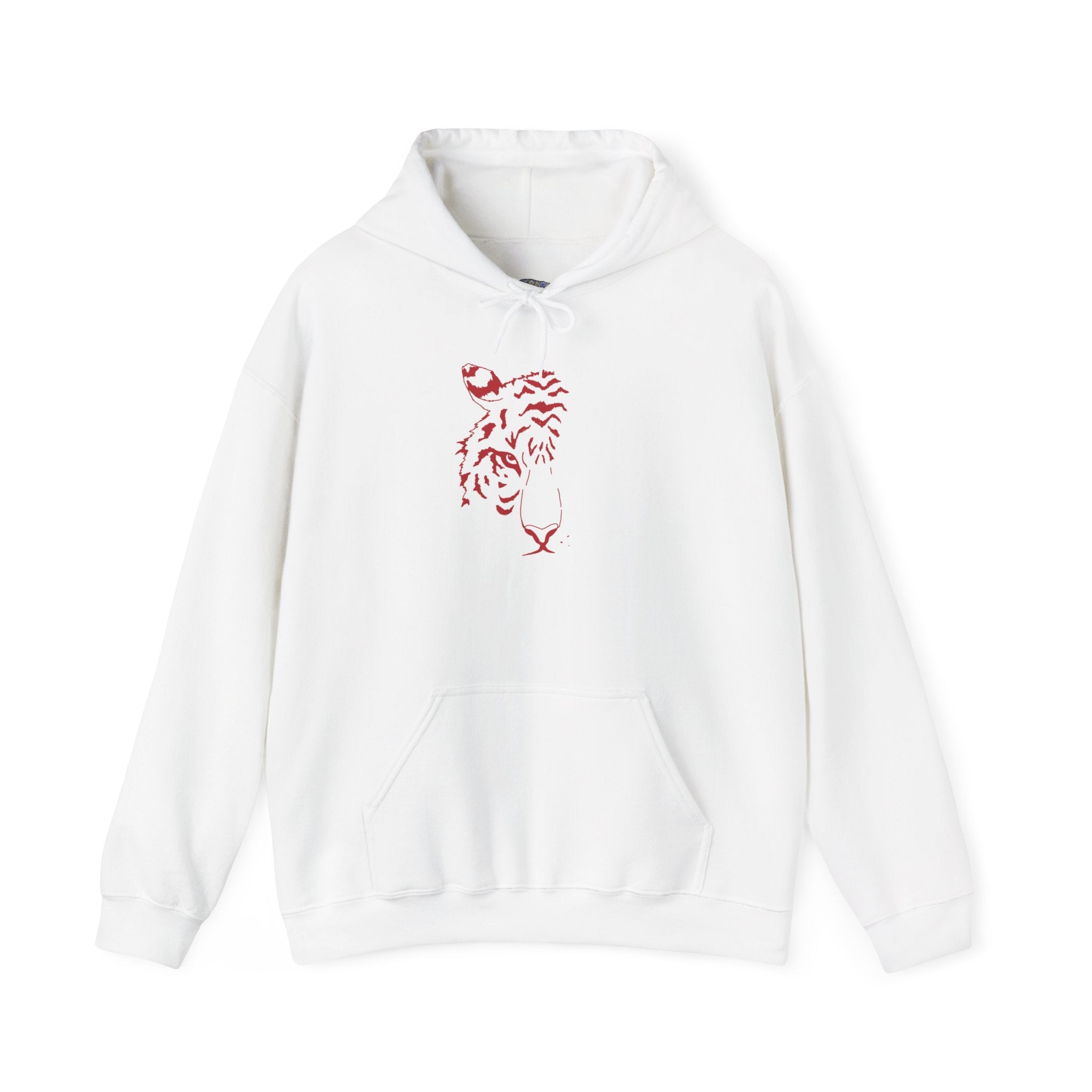 Red Tiger Hoodie
