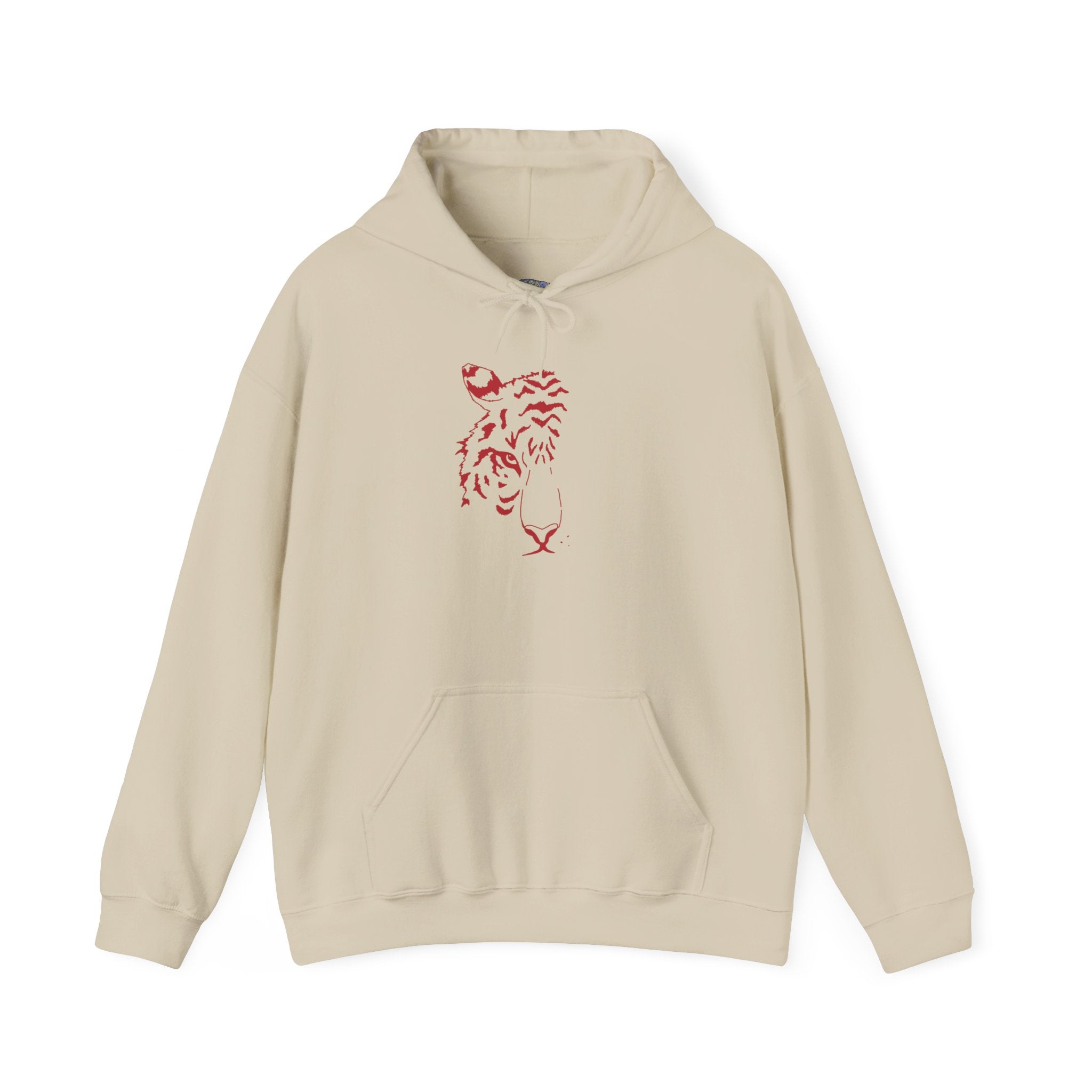 Red Tiger Hoodie