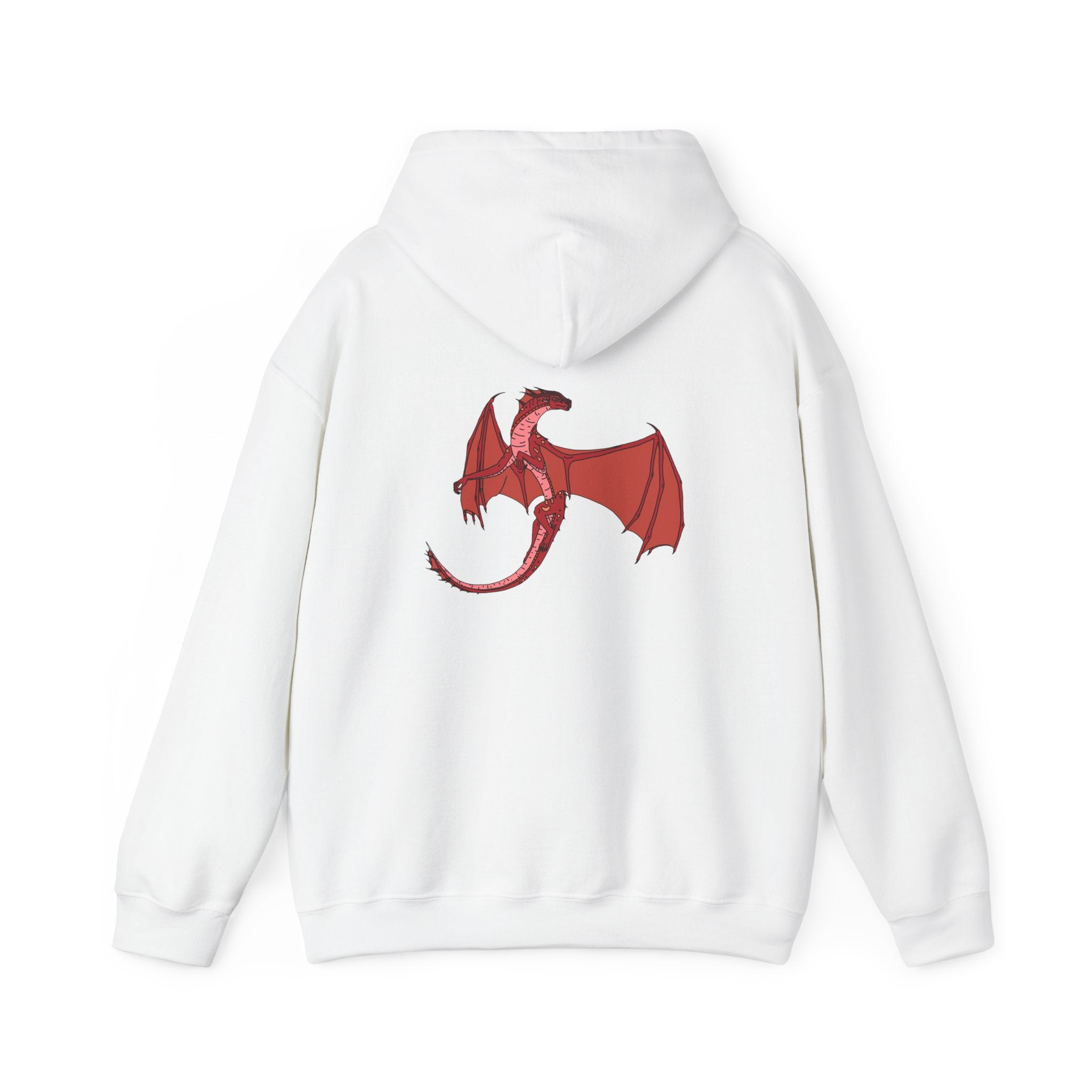 Red Dragon Unisex Hoodie