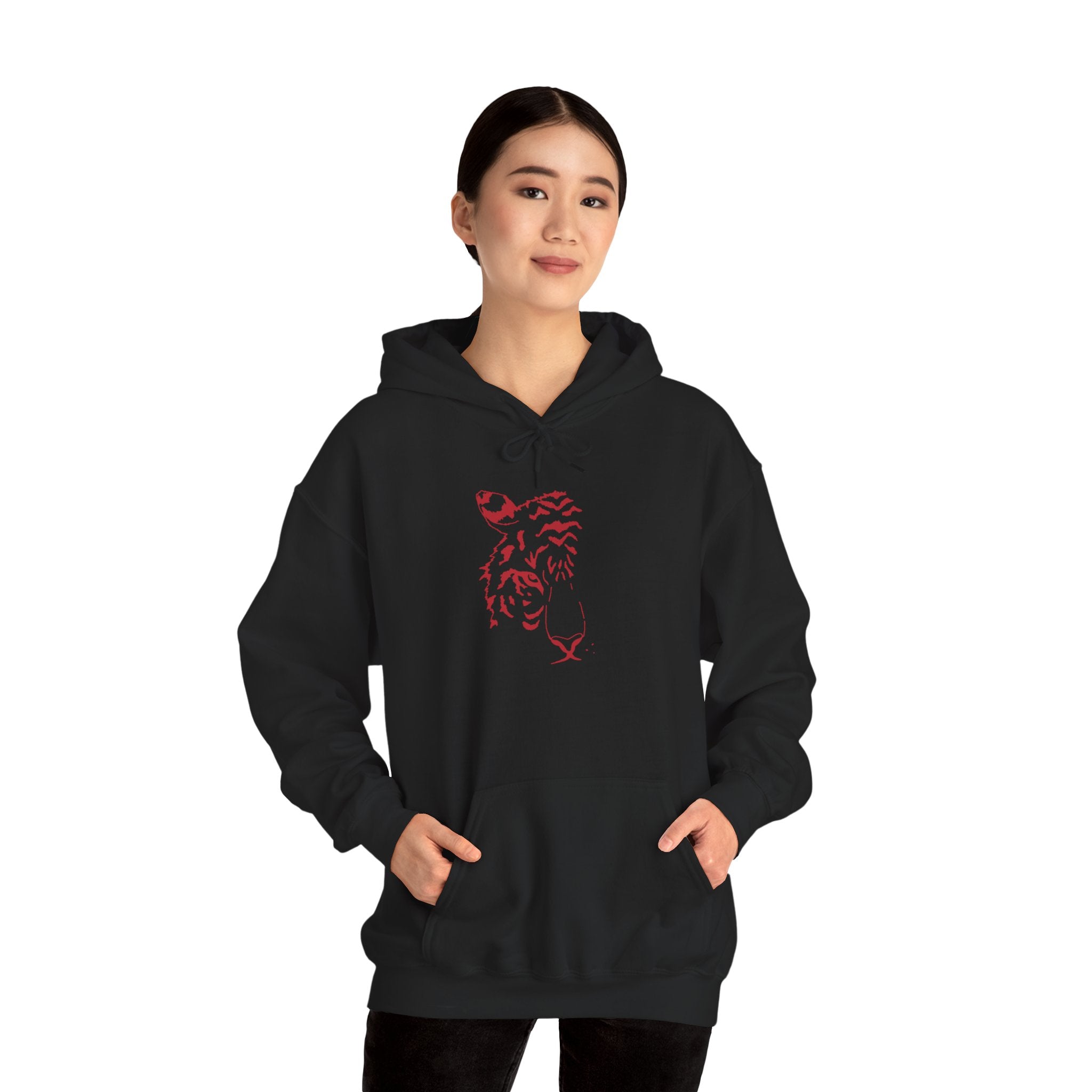 Red Tiger Hoodie