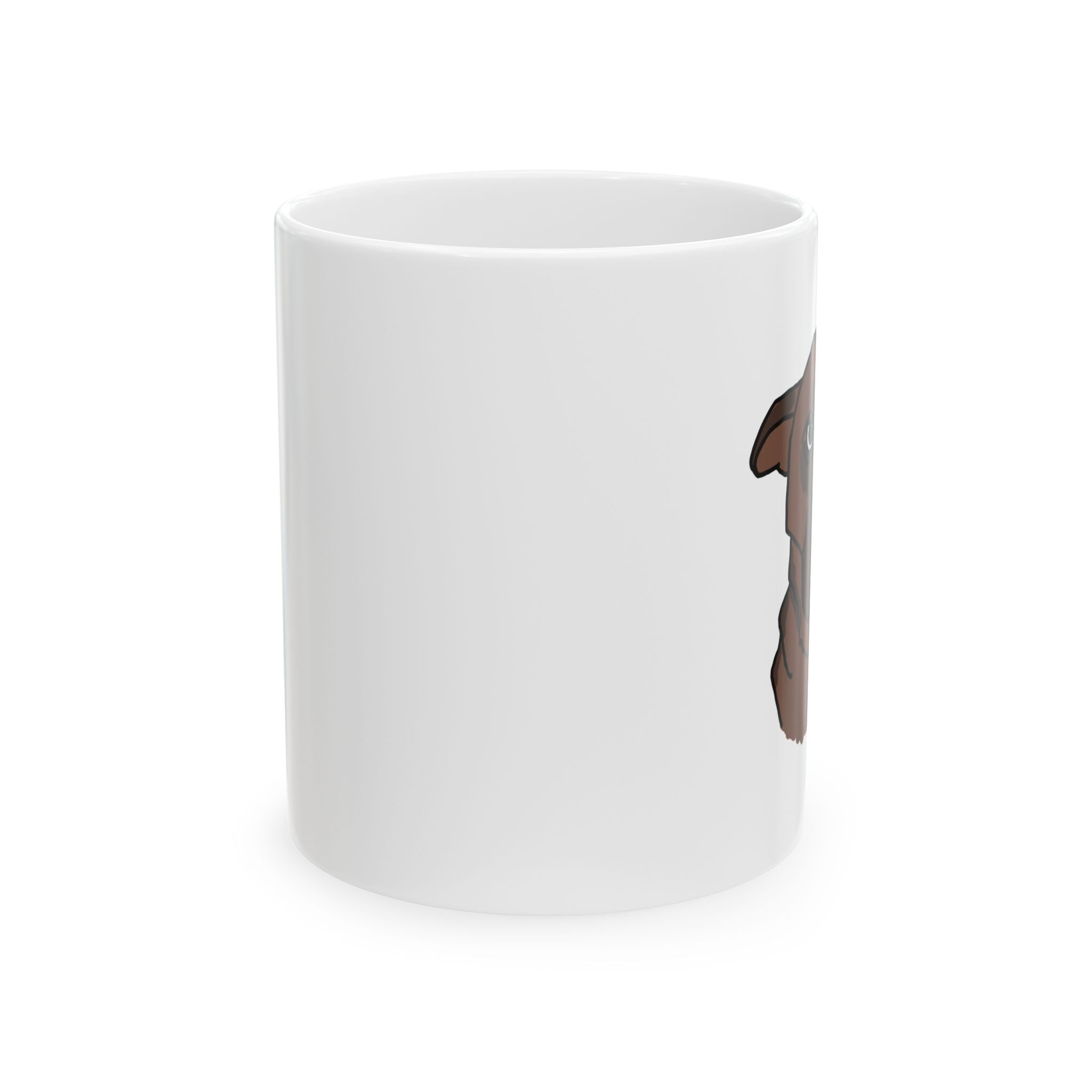 Puppy Ceramic Mug