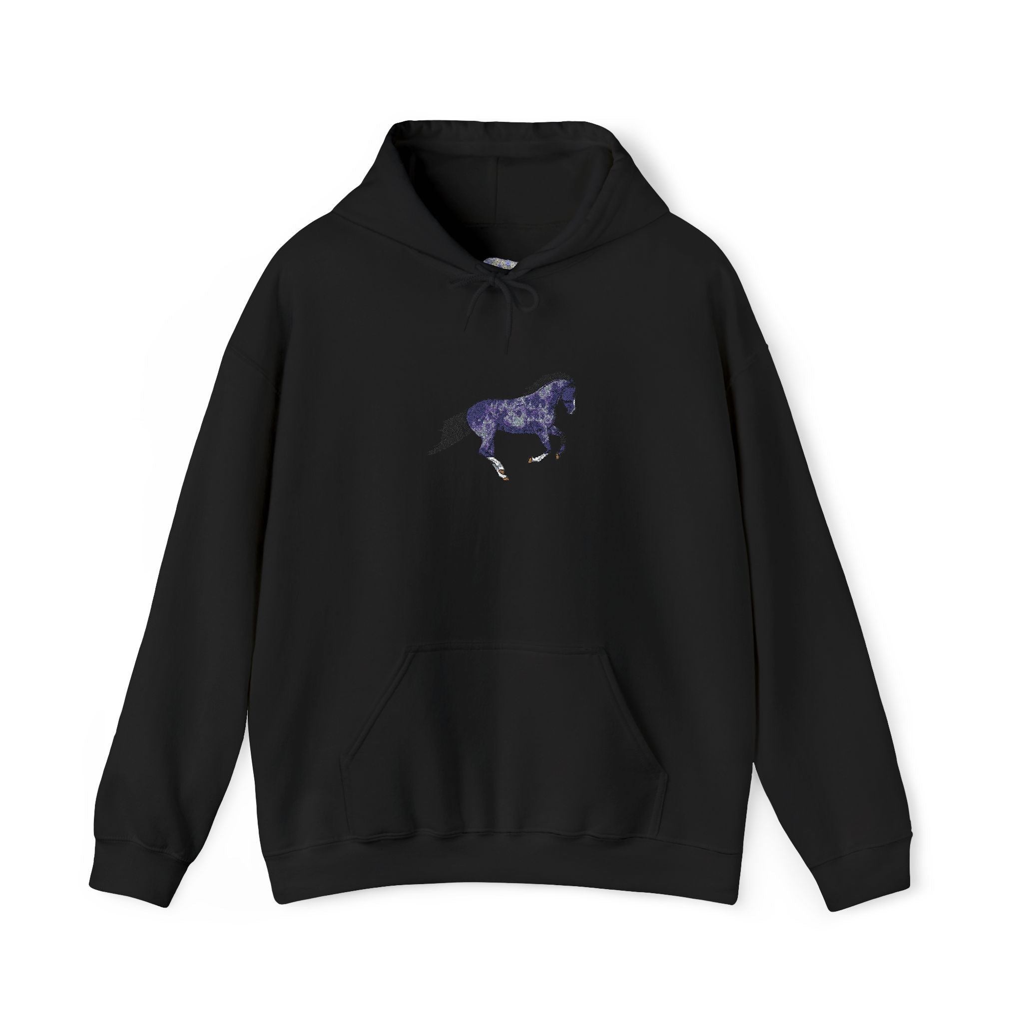 Horse Dapple Grey Hooded Sweatshirt