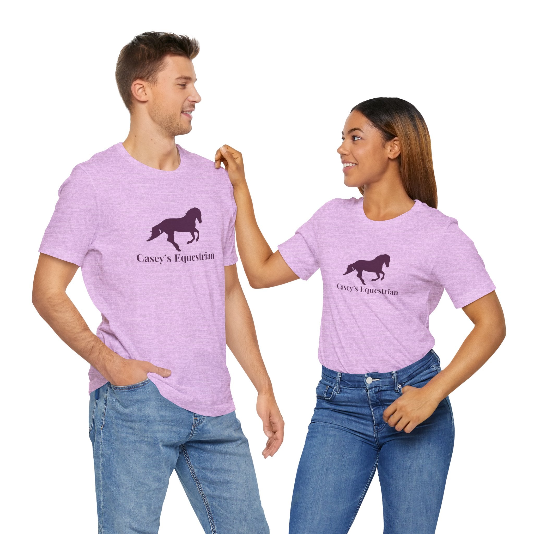 Casey’s Equestrian Solid Logo T-Shirt