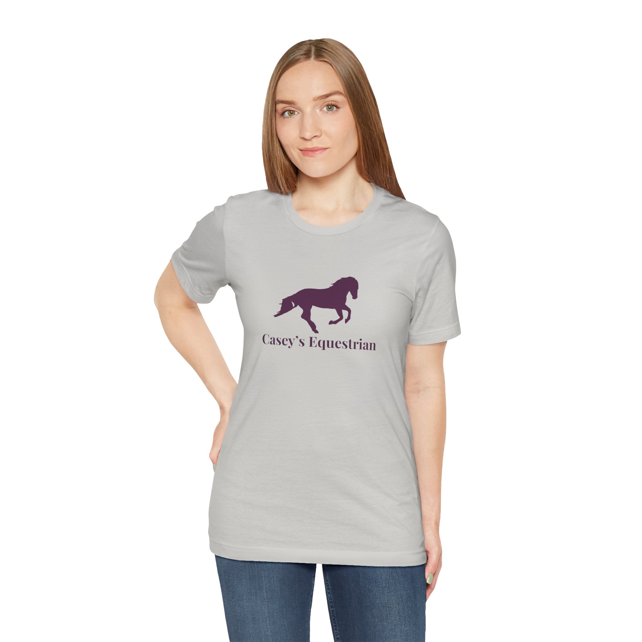 Casey’s Equestrian Solid Logo T-Shirt