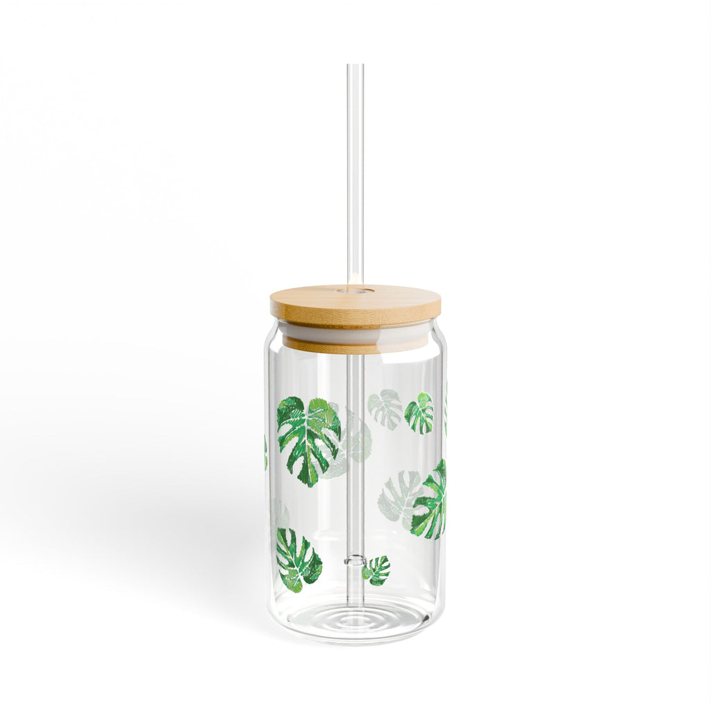 Leaf Sipper Glass