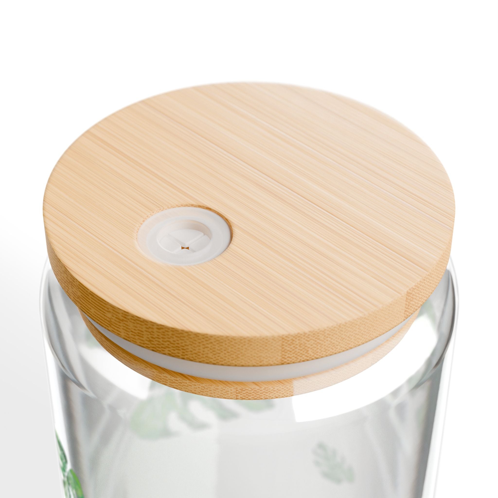 Leaf Sipper Glass