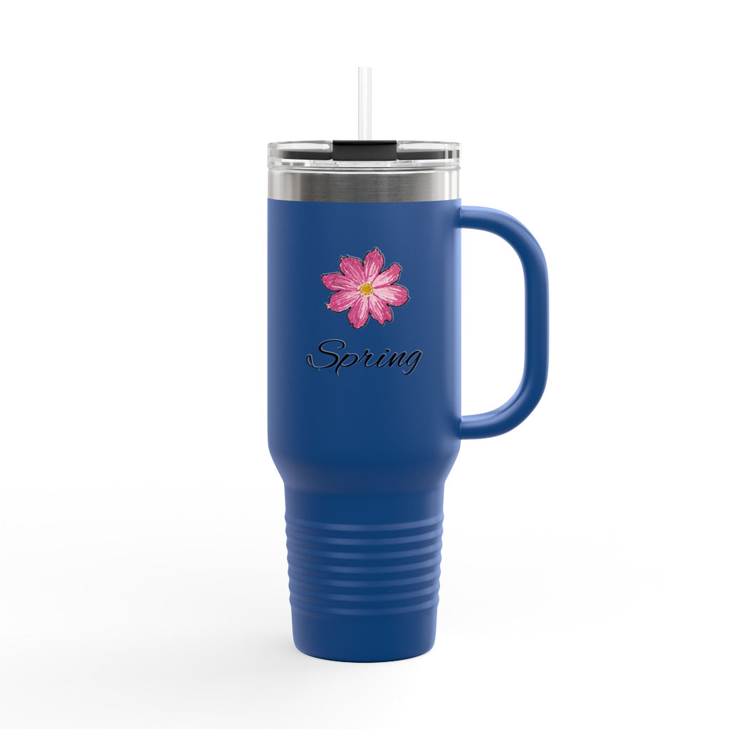 Spring Insulated Travel Mug