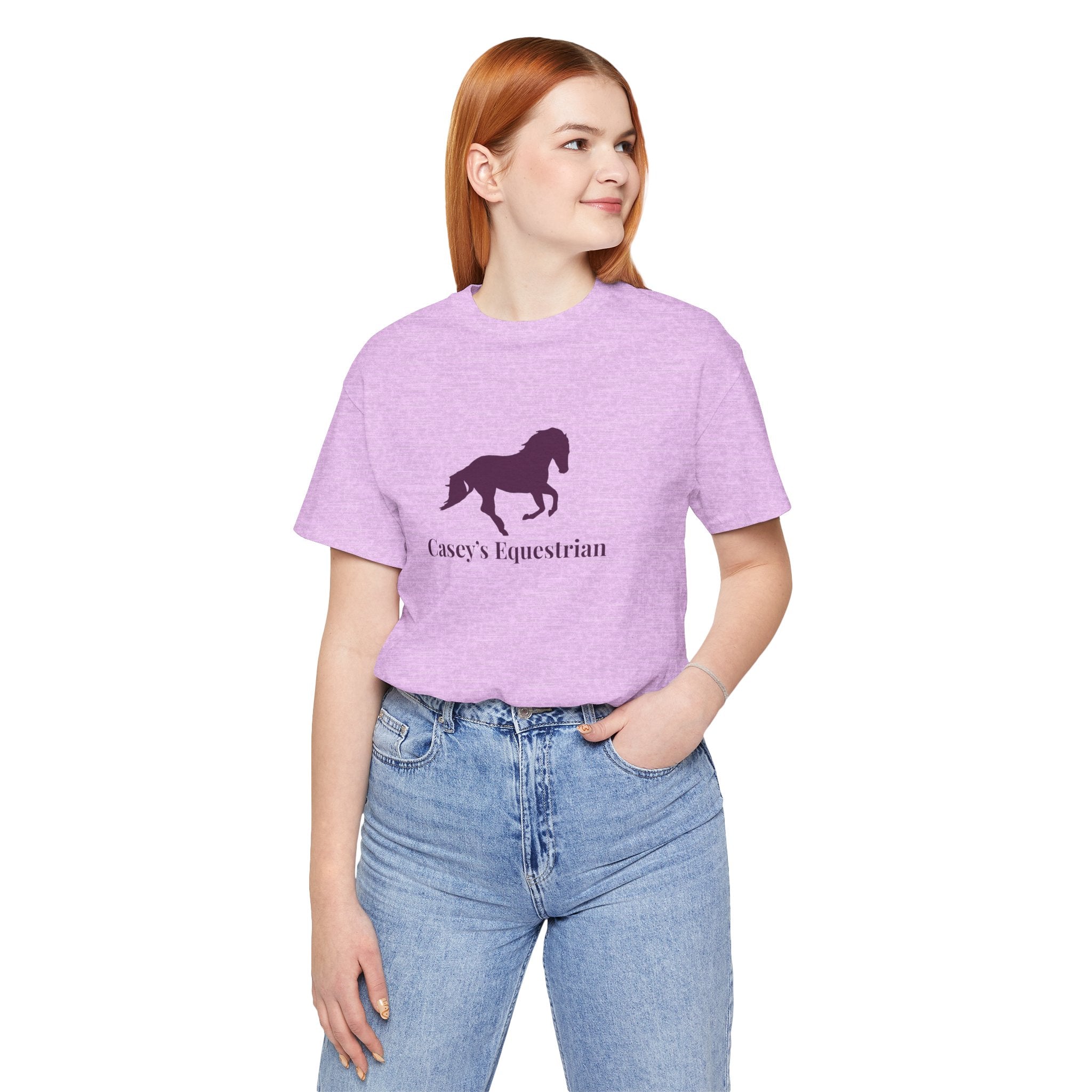 Casey’s Equestrian Solid Logo T-Shirt