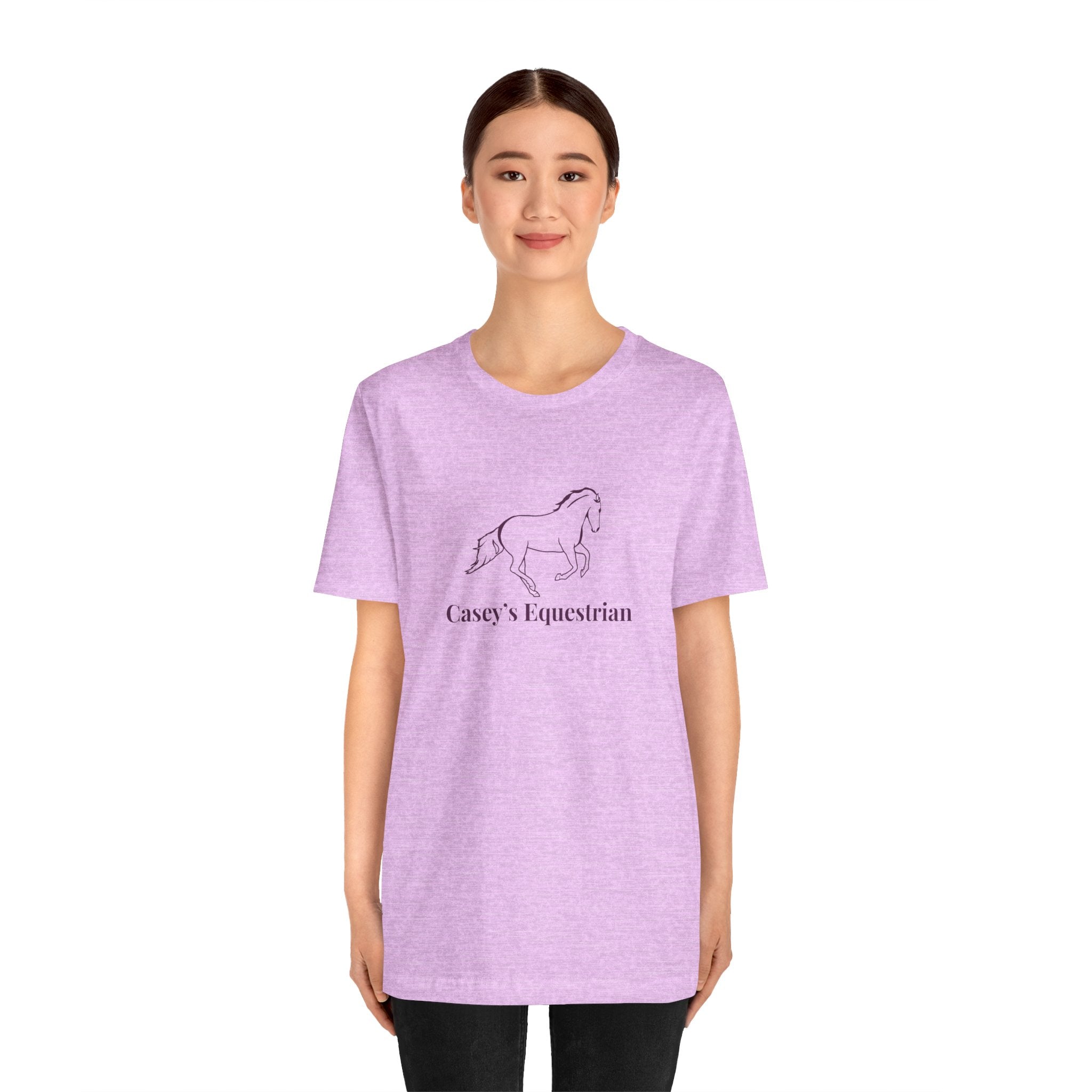 Casey’s Equestrian Logo T-Shirt