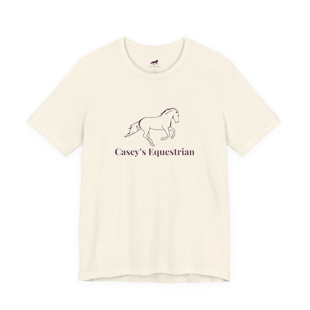 Casey’s Equestrian Logo T-Shirt