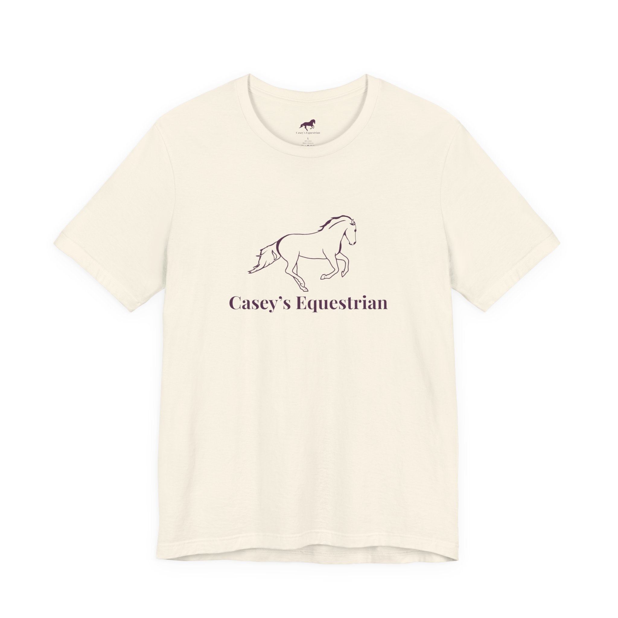 Casey’s Equestrian Logo T-Shirt