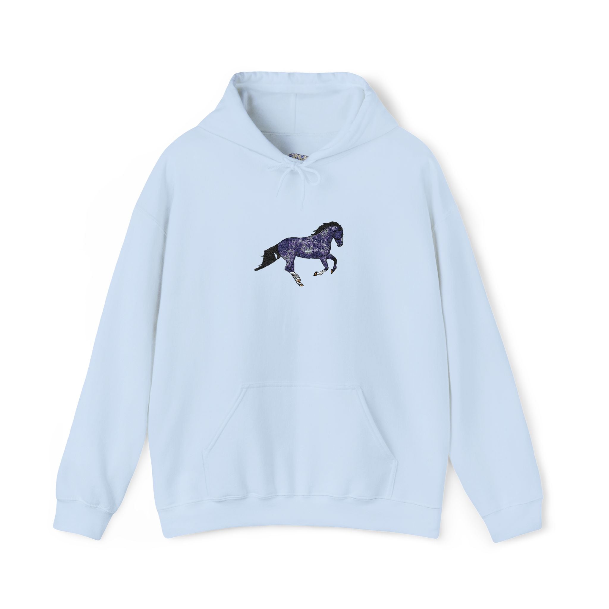 Horse Dapple Grey Hooded Sweatshirt
