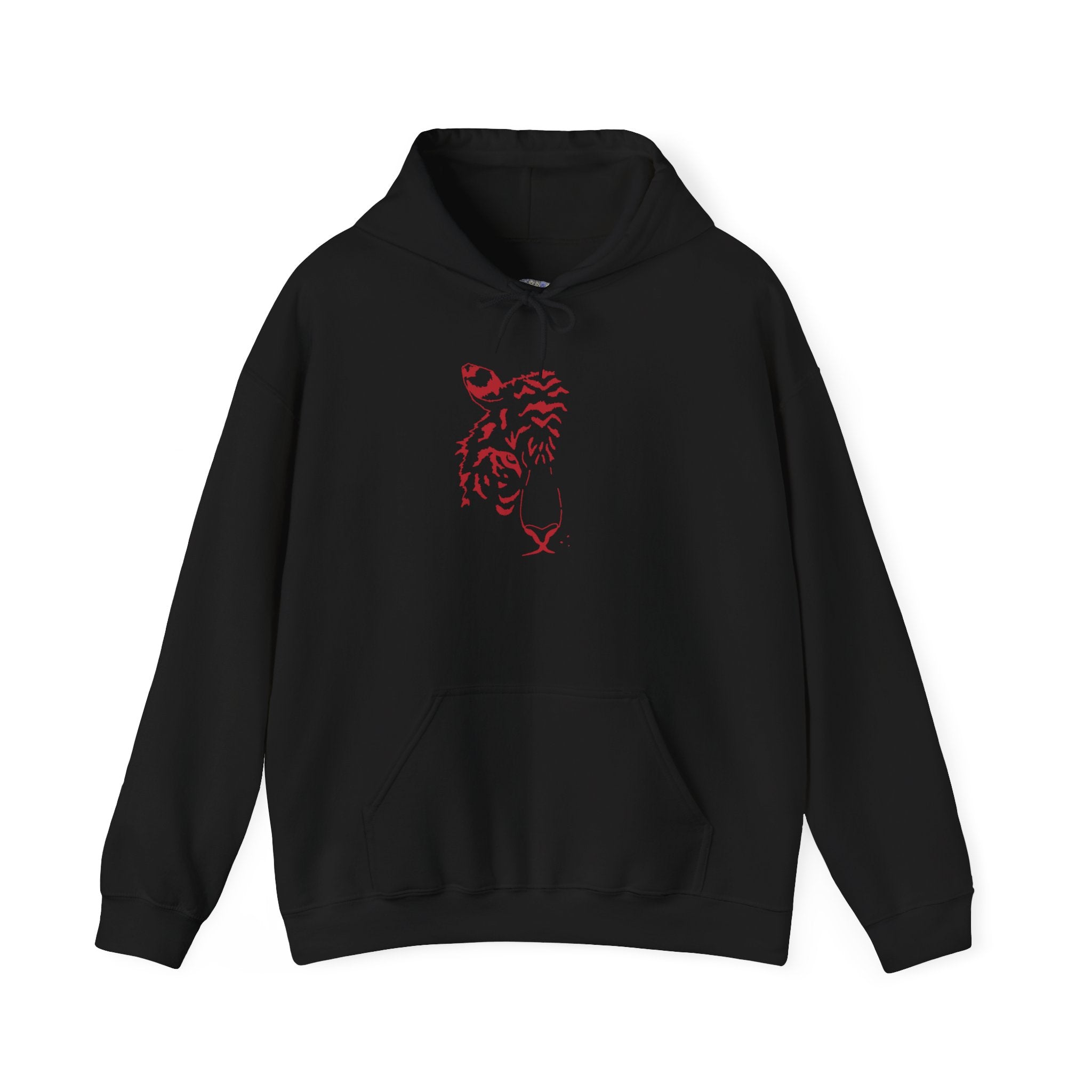 Red Tiger Hoodie