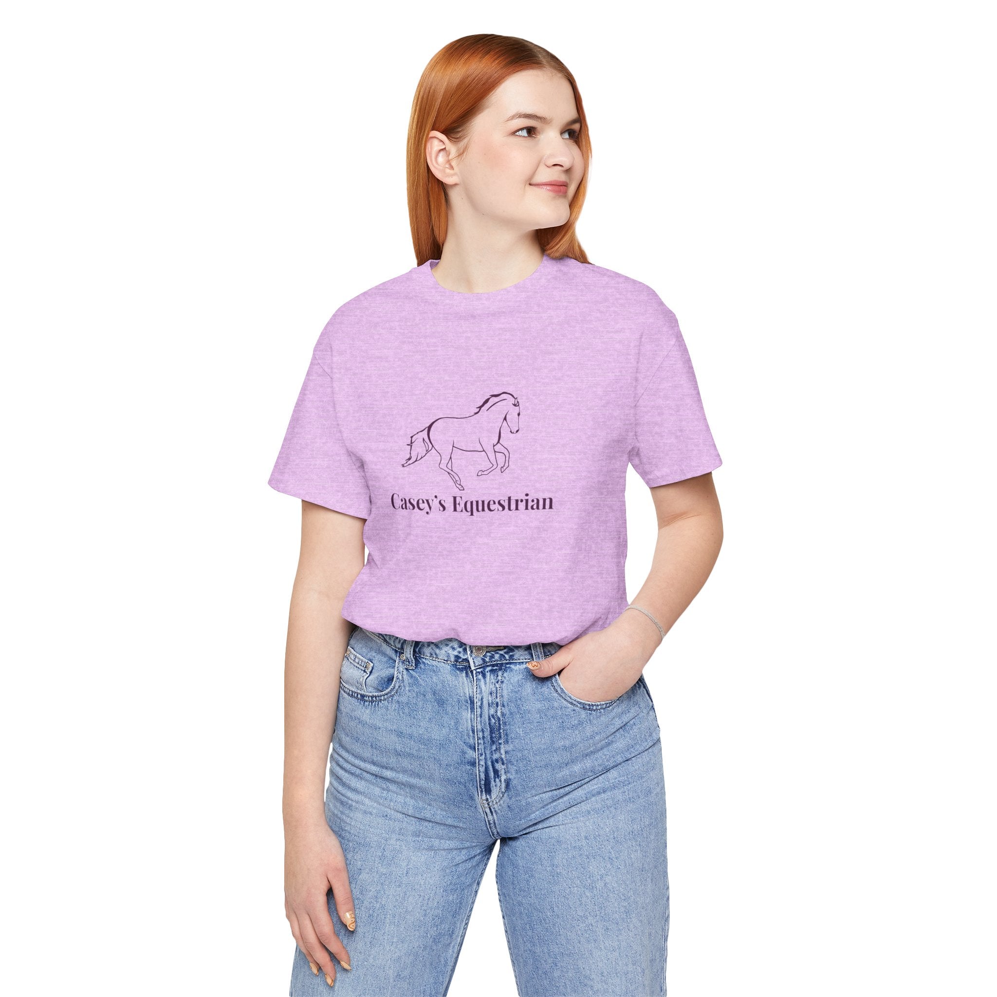 Casey’s Equestrian Logo T-Shirt