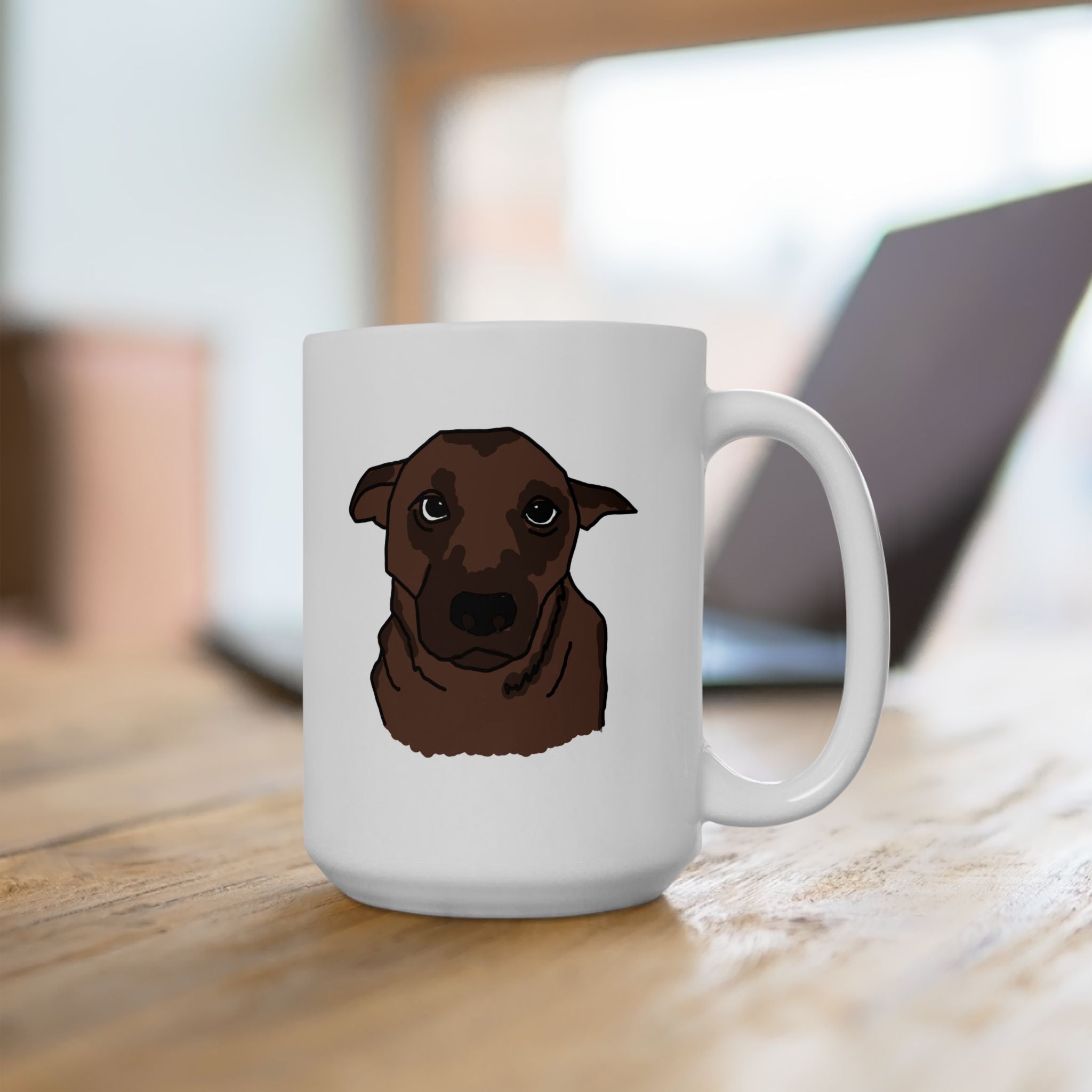Puppy Ceramic Mug
