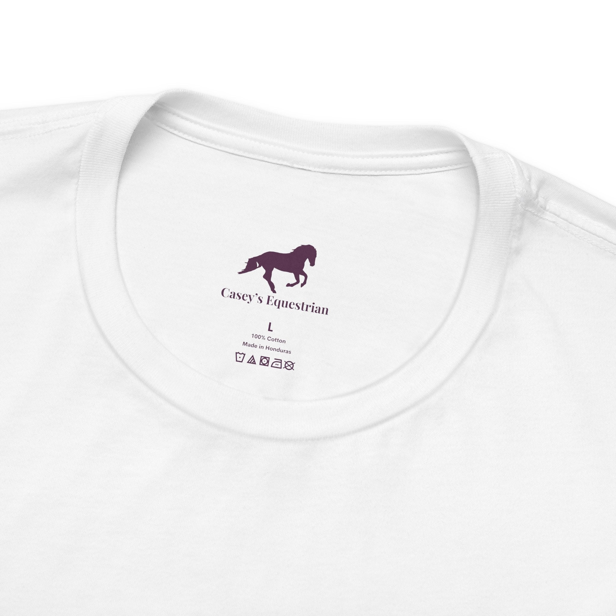 Casey’s Equestrian Solid Logo T-Shirt