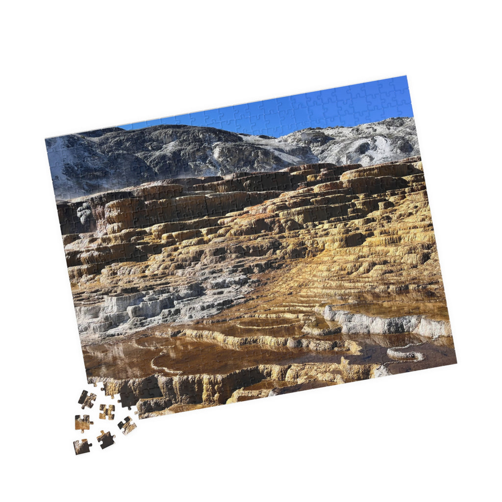 Yellowstone National Park Jigsaw Puzzle