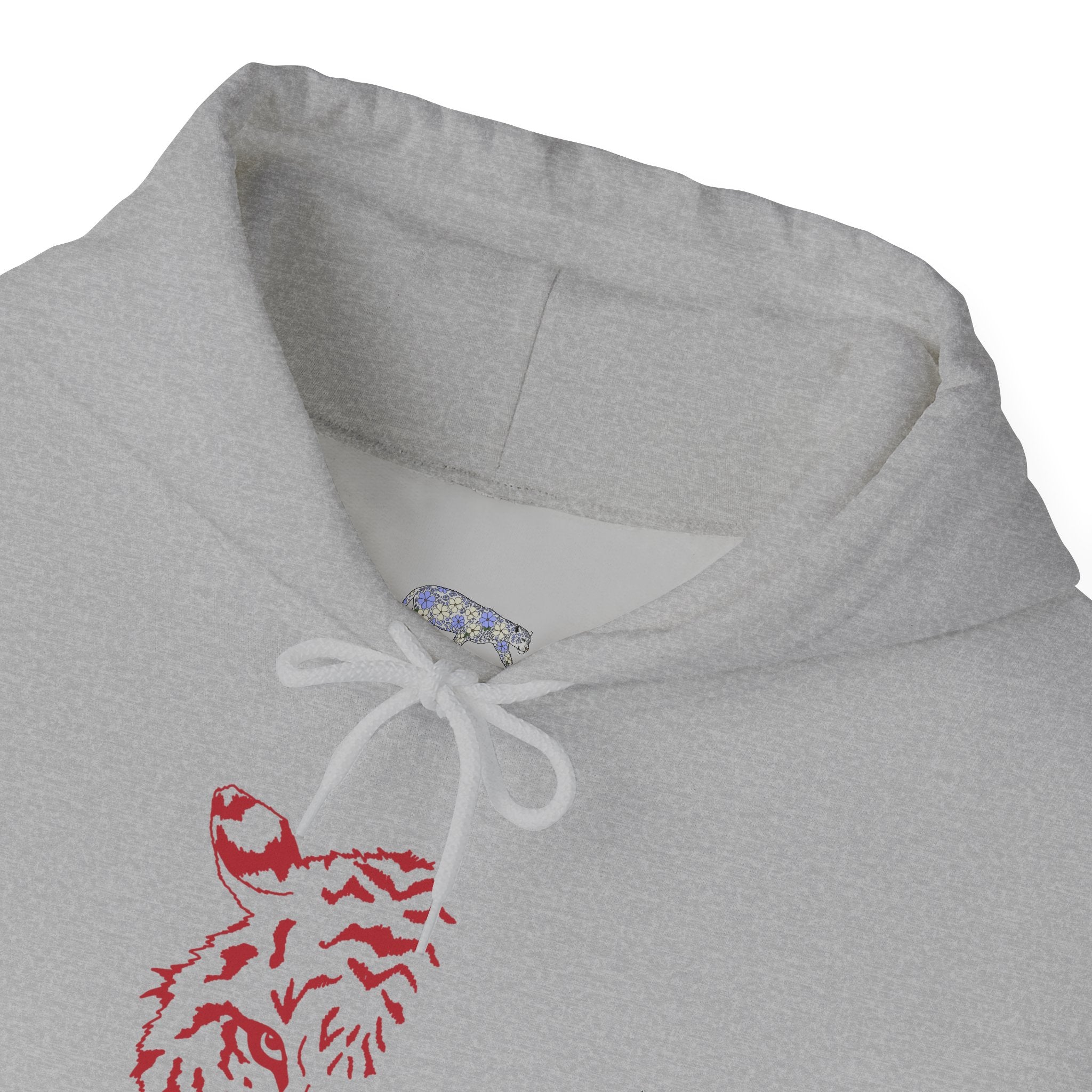 Red Tiger Hoodie