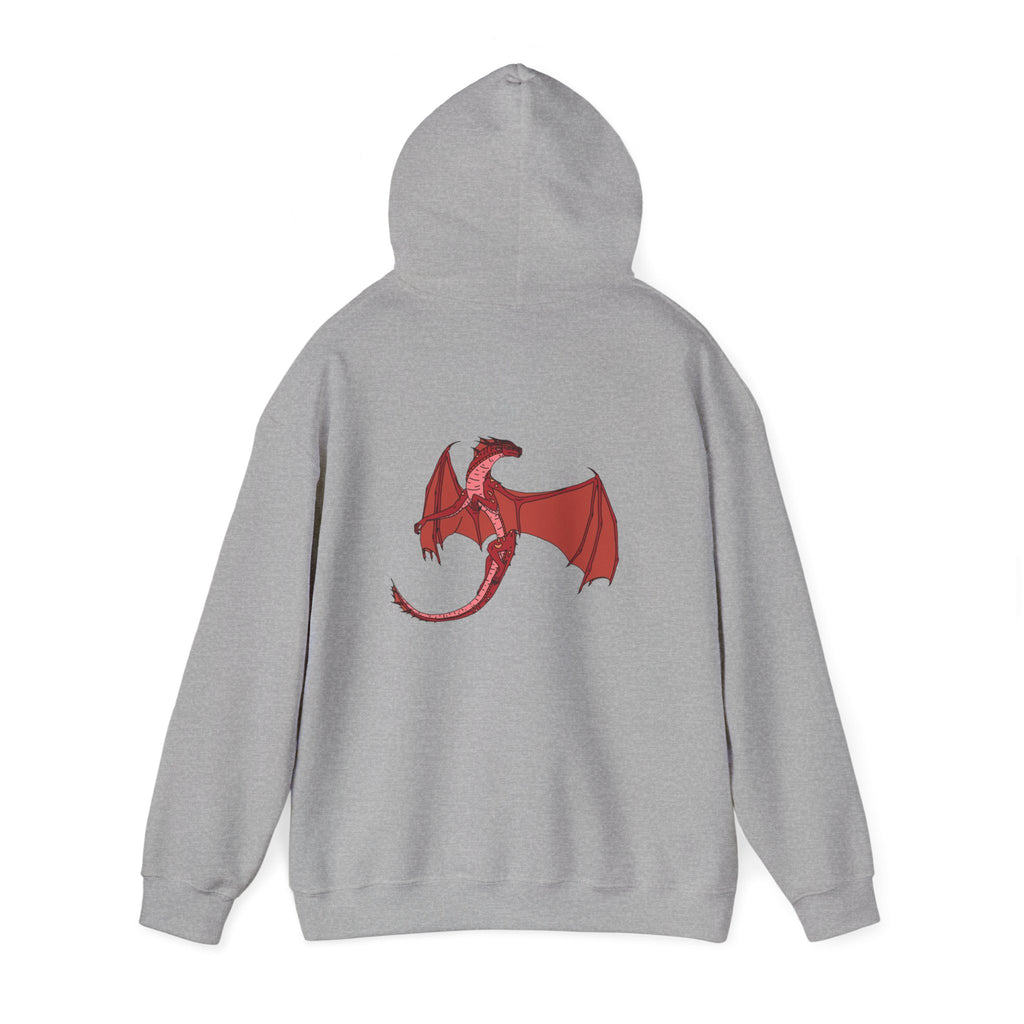 Red Dragon Unisex Hoodie