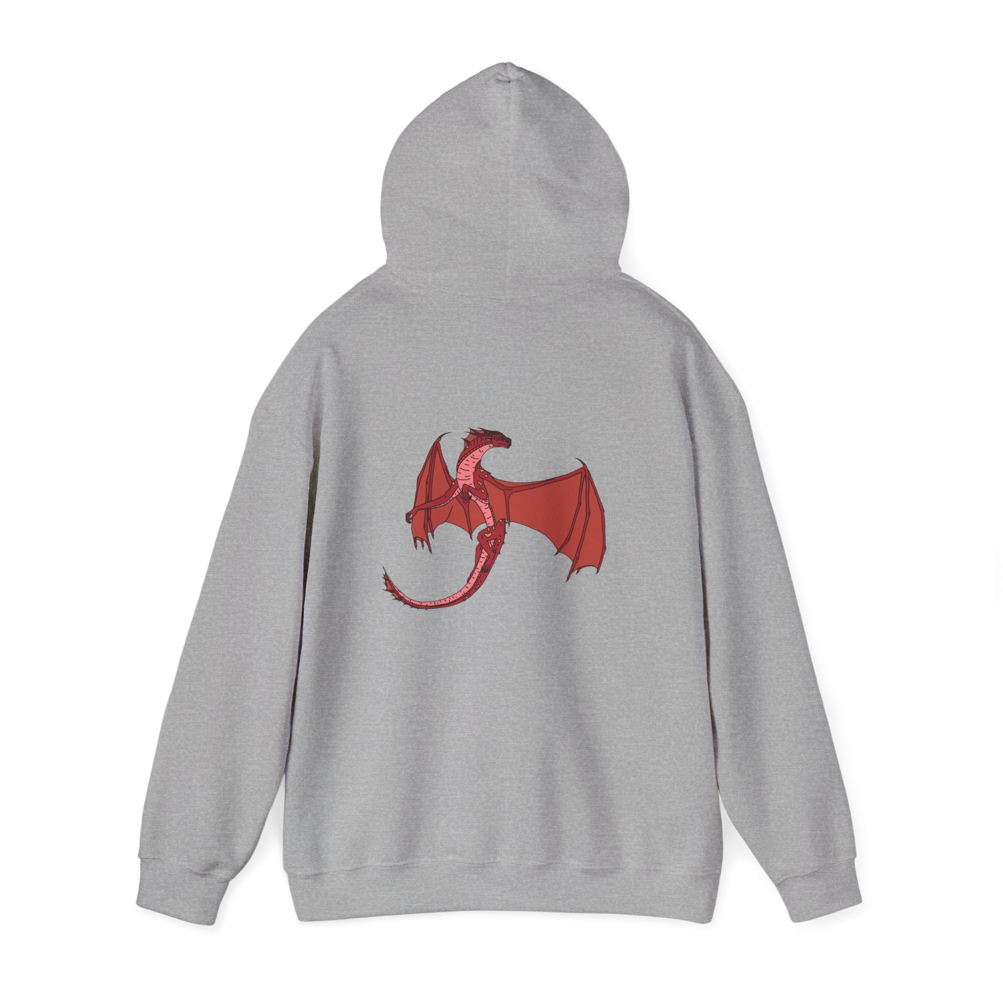 Red Dragon Unisex Hoodie