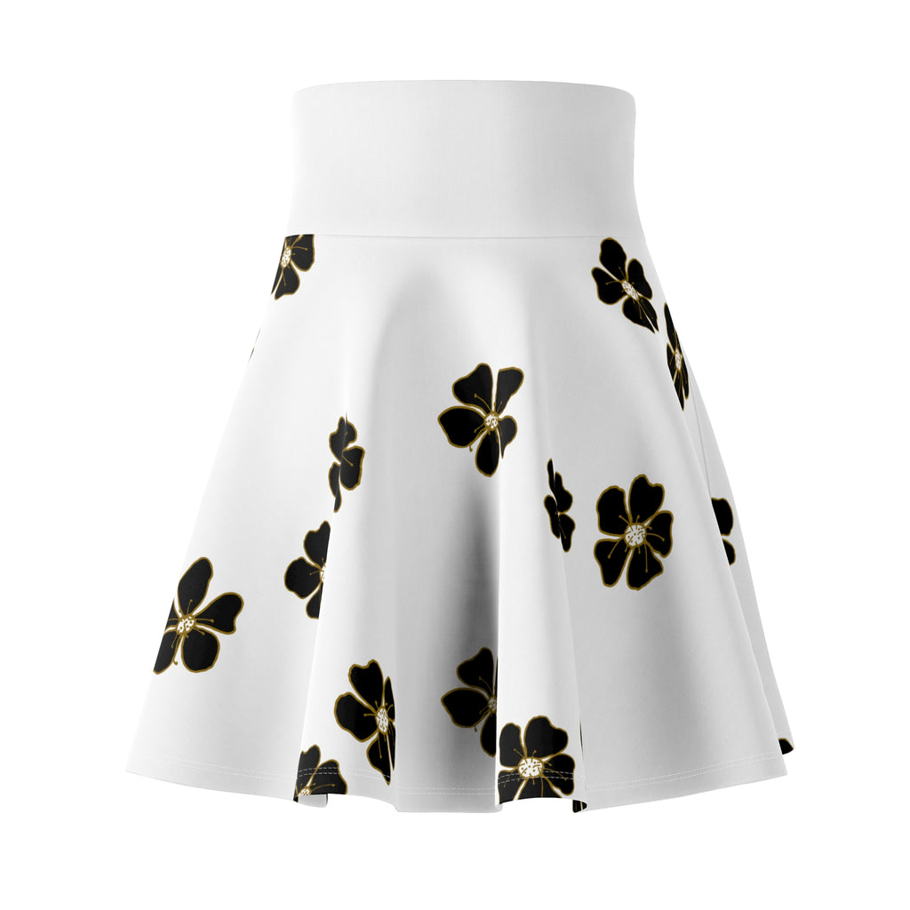 Floral Skater Skirt