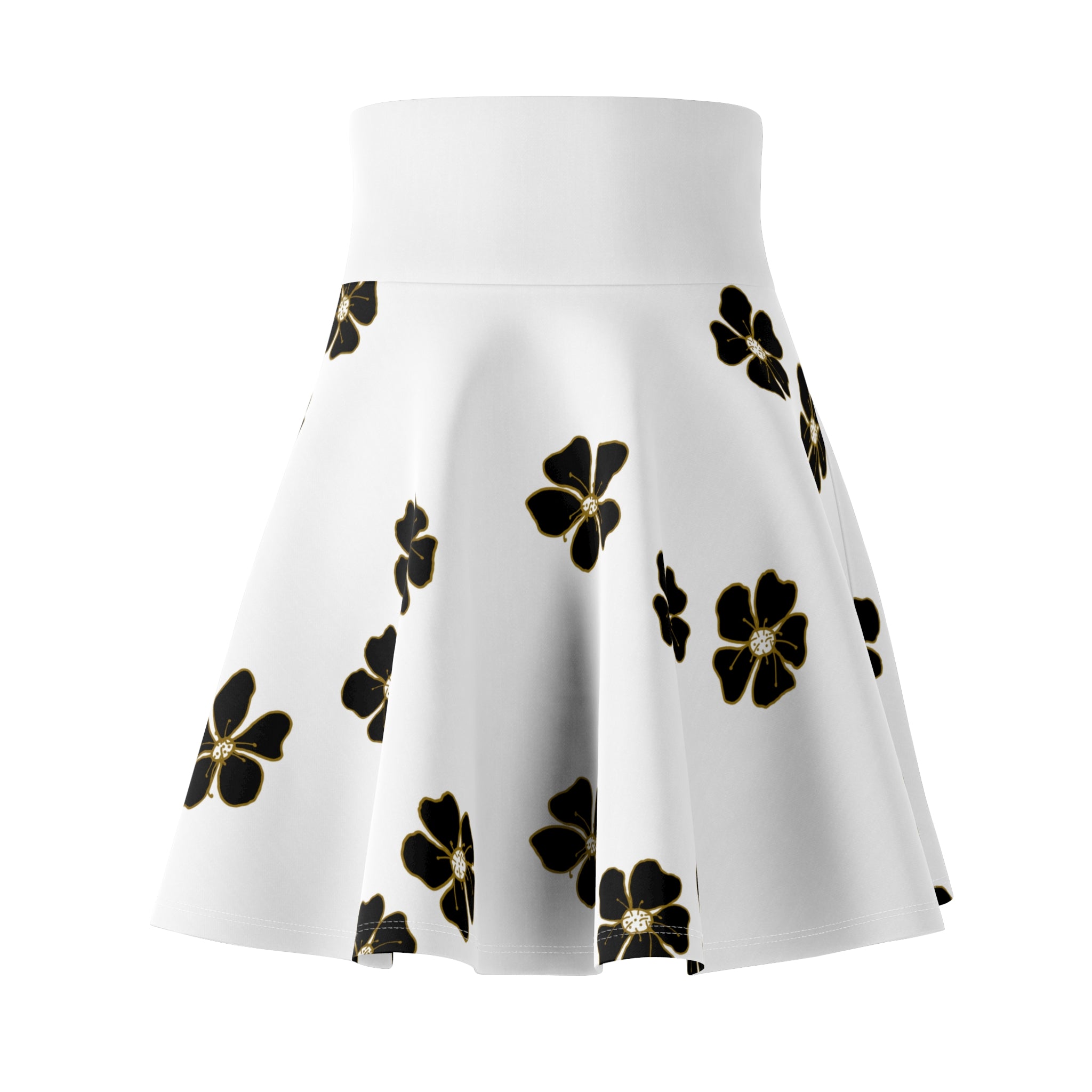 Floral Skater Skirt