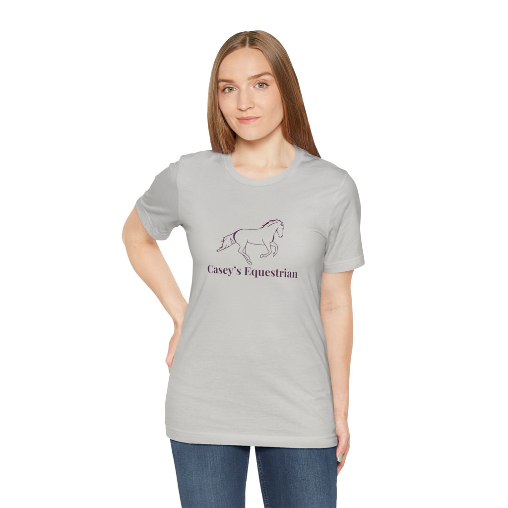 Casey’s Equestrian Logo T-Shirt
