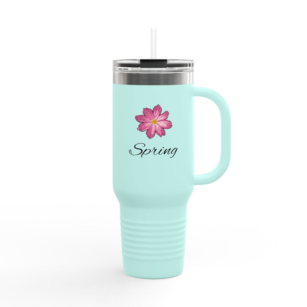 Spring Insulated Travel Mug