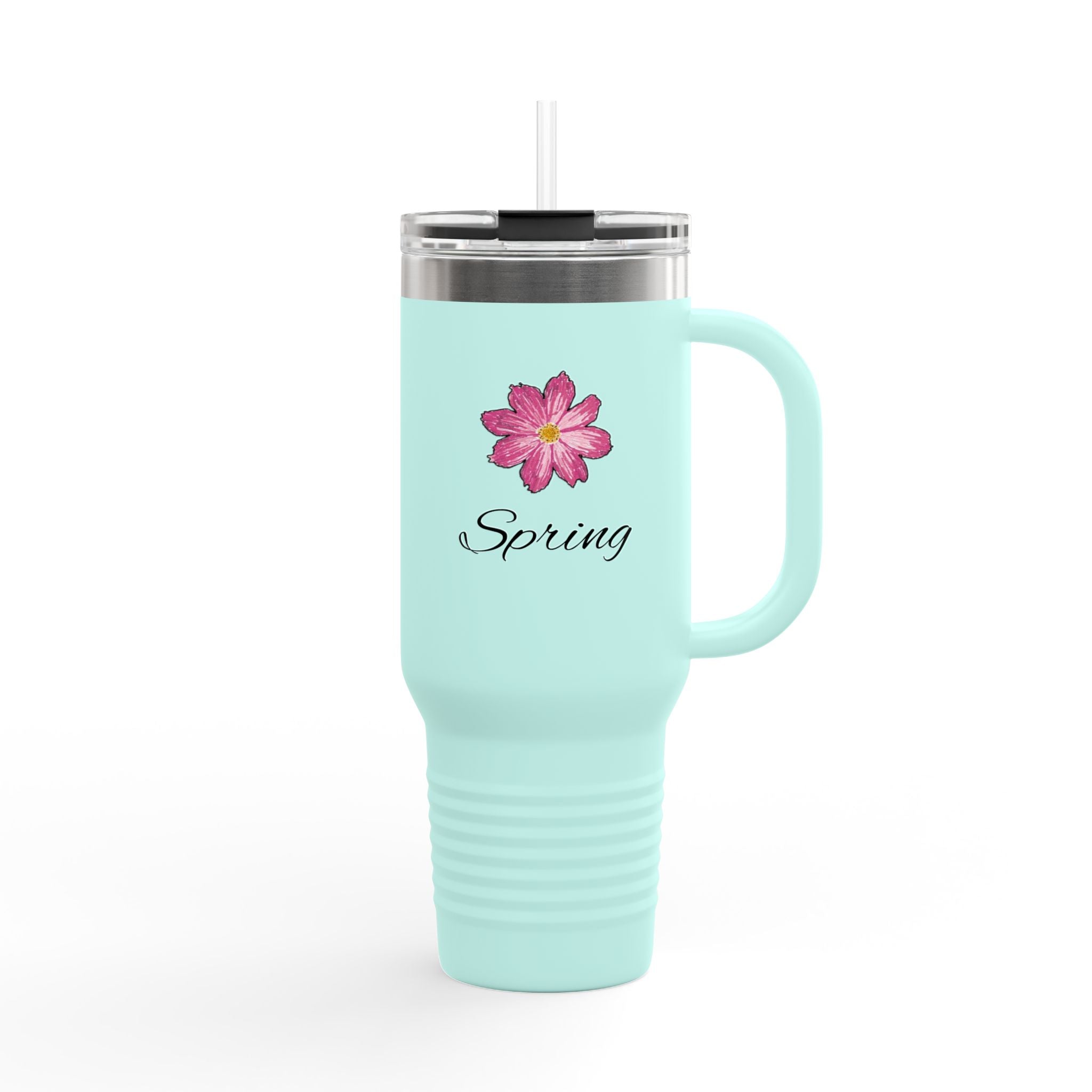 Spring Insulated Travel Mug
