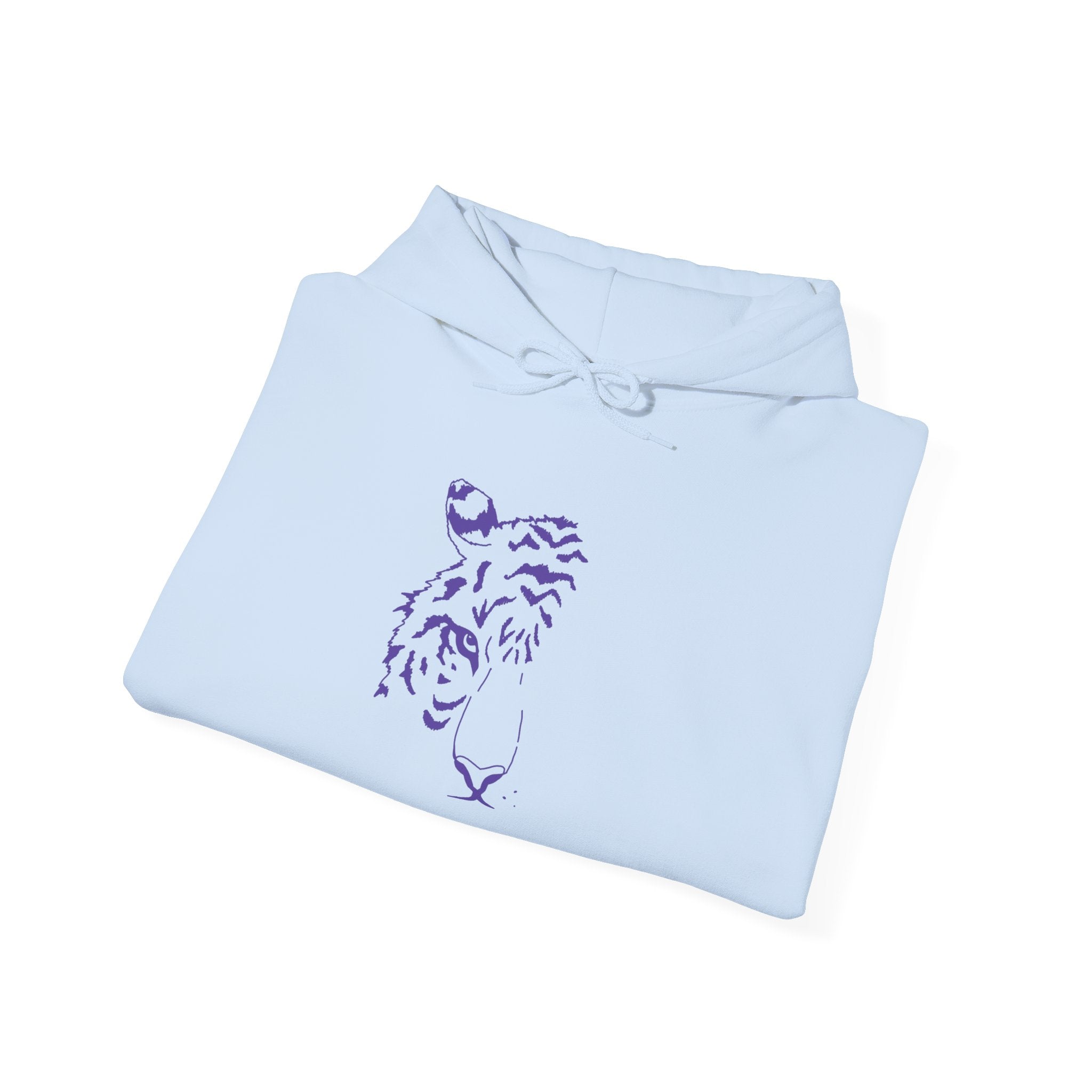 Purple Tiger Hoodie