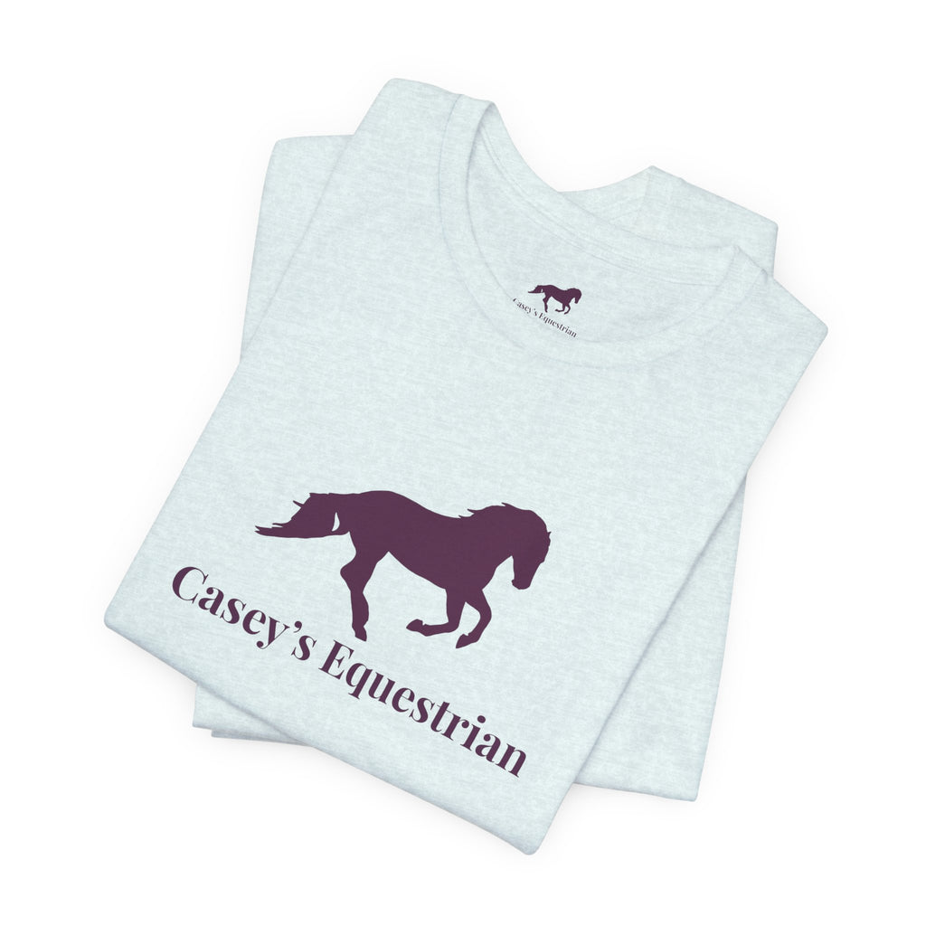 Casey’s Equestrian Solid Logo T-Shirt