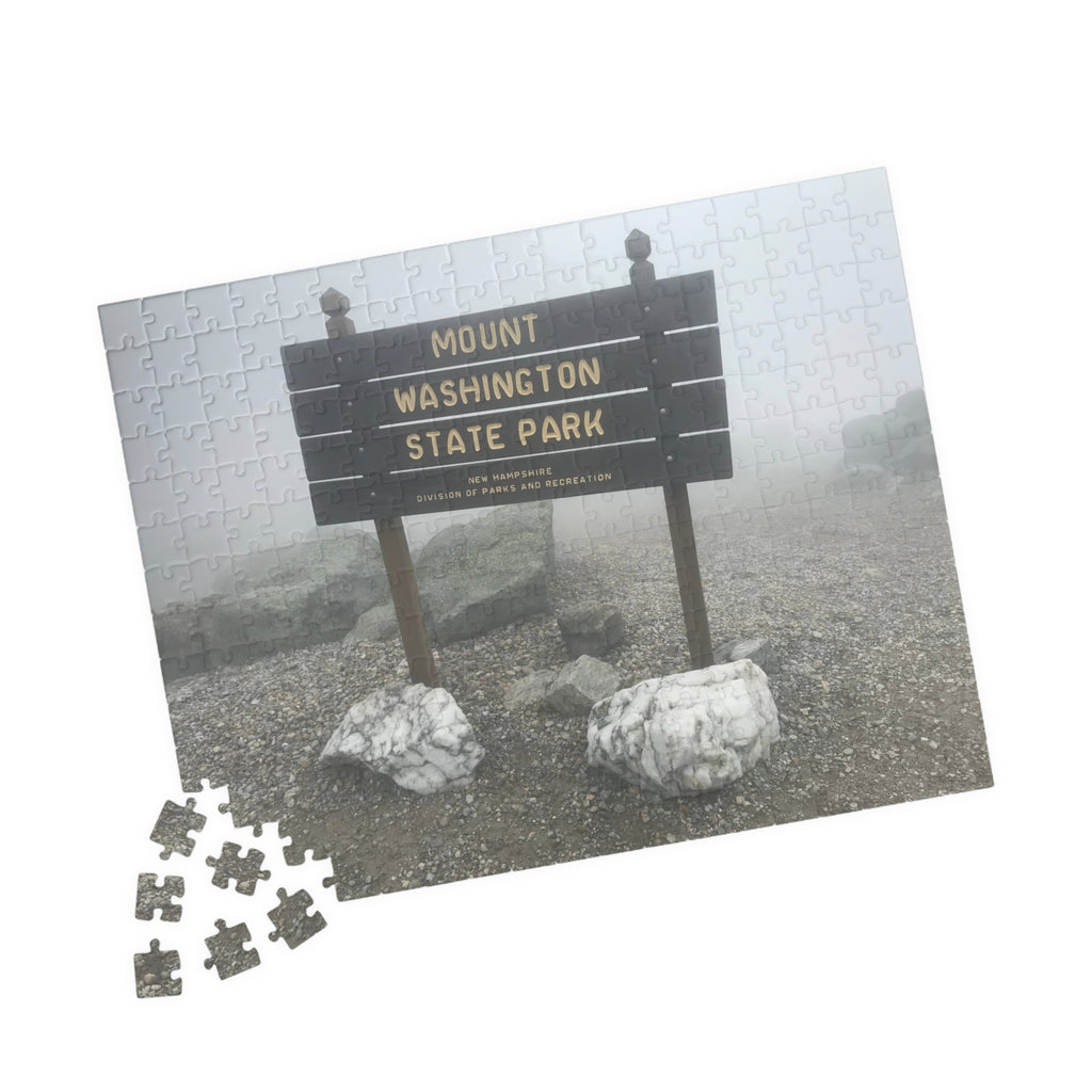 Mount Washington State Park Sign Puzzle