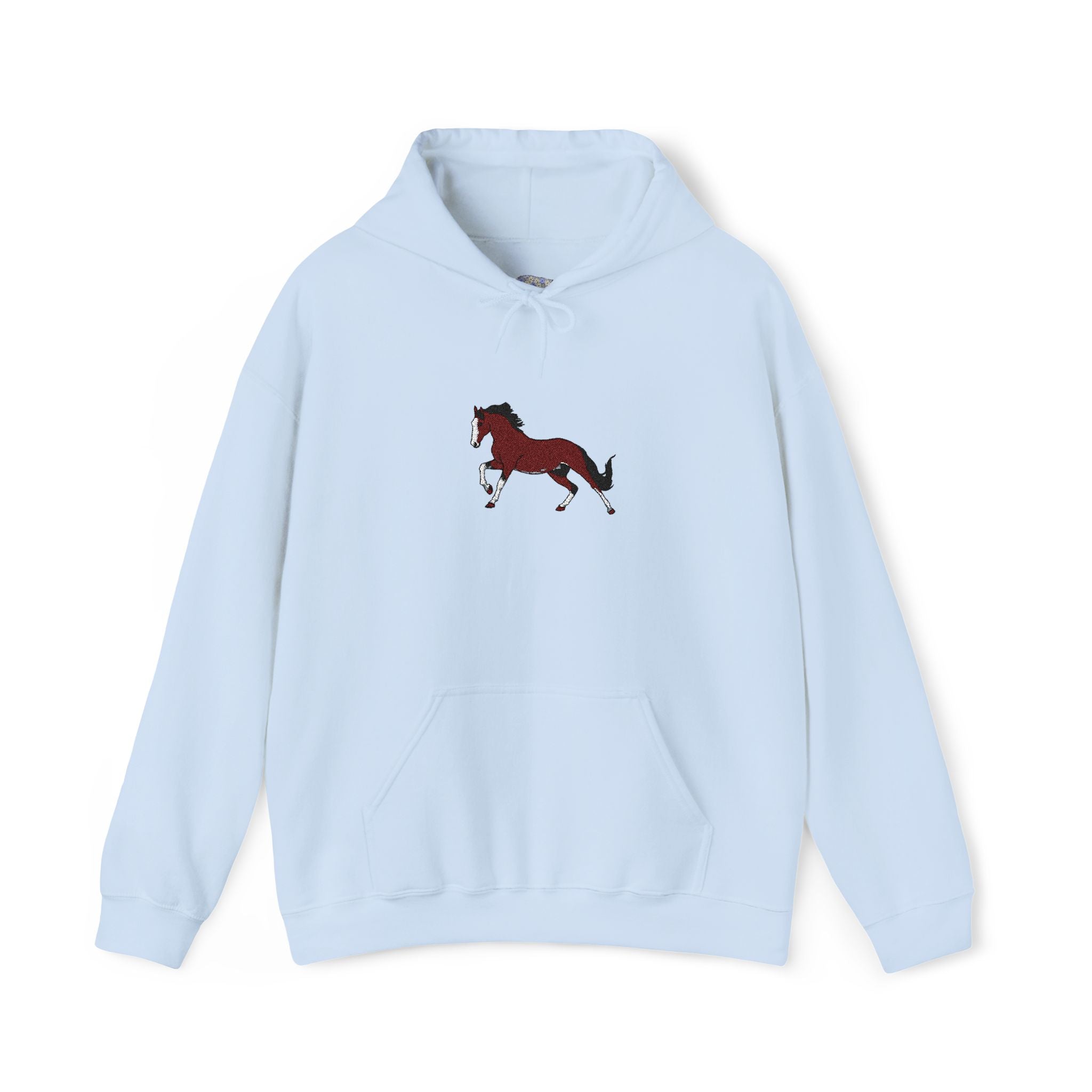 Red Running Horse Sweatshirt