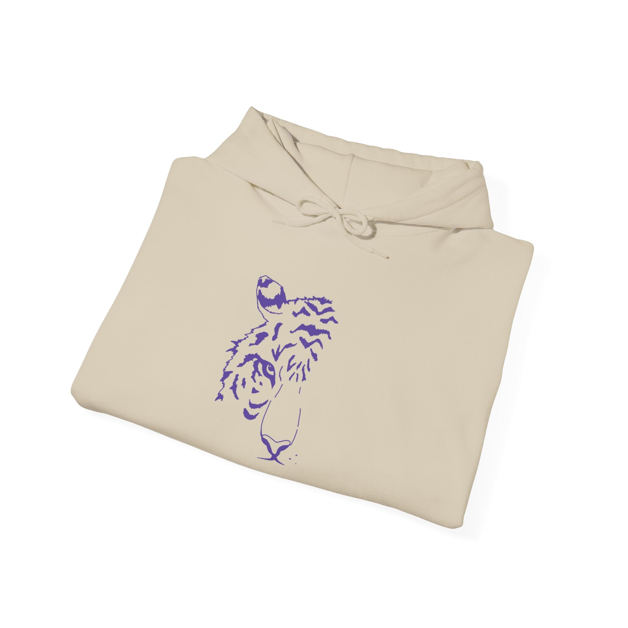 Purple Tiger Hoodie