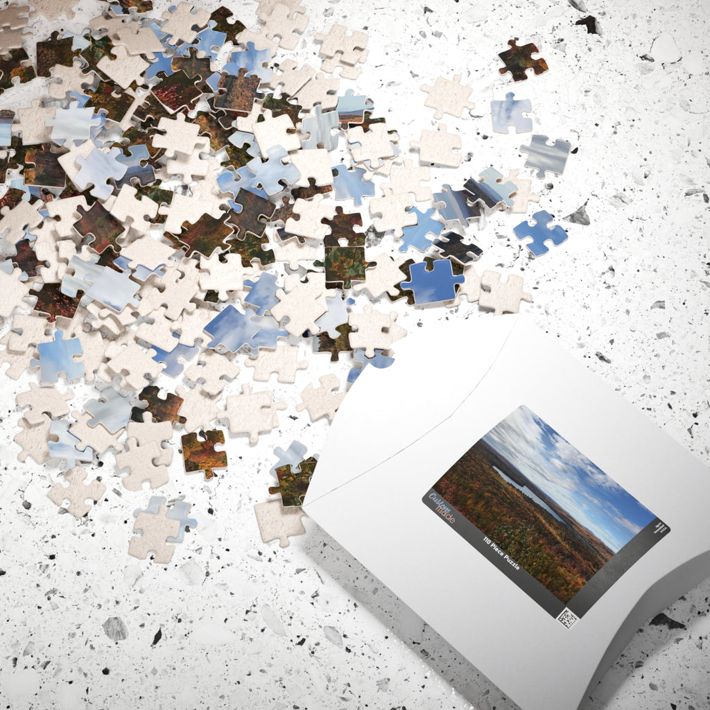Maine Forest Lake Jigsaw Puzzle