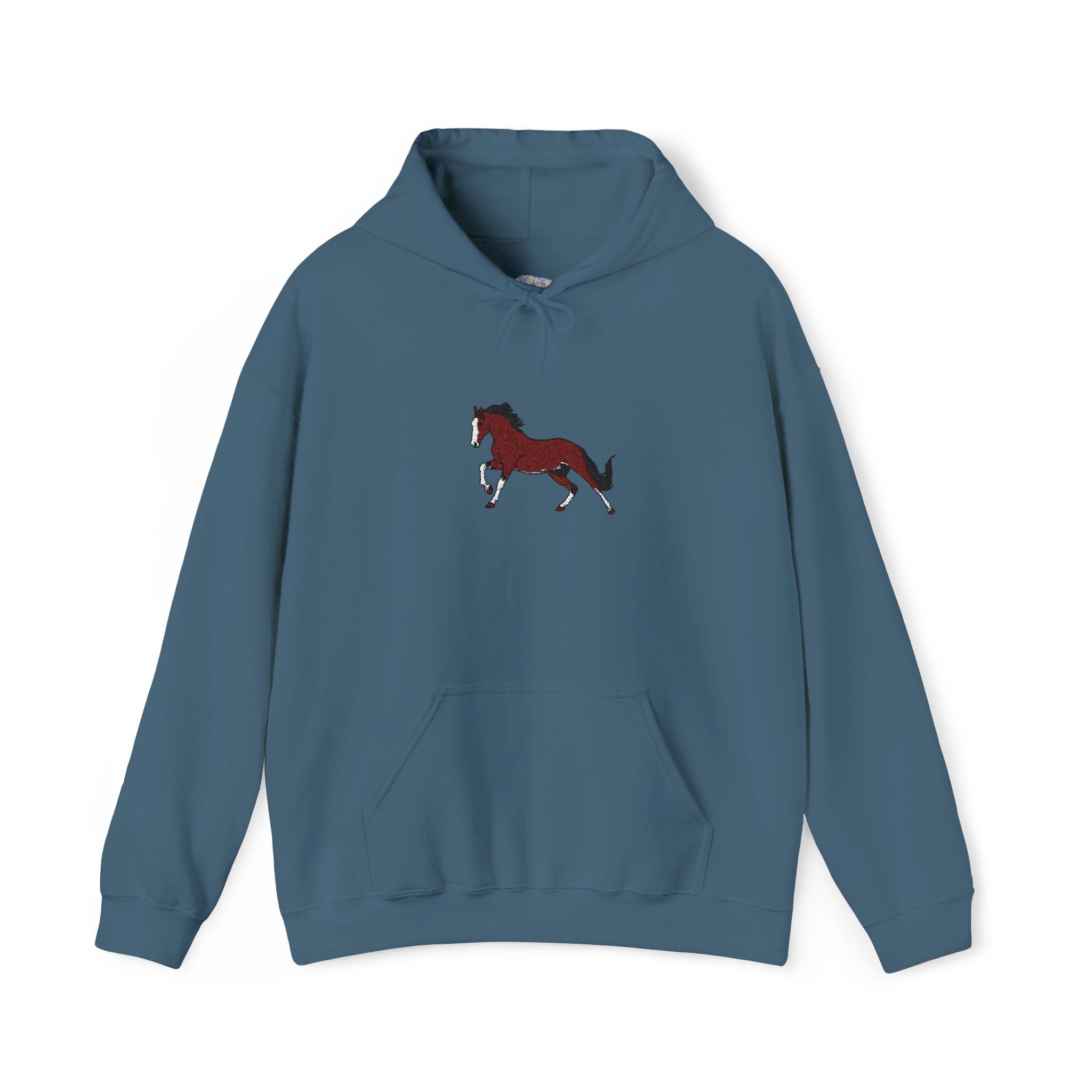 Red Running Horse Sweatshirt